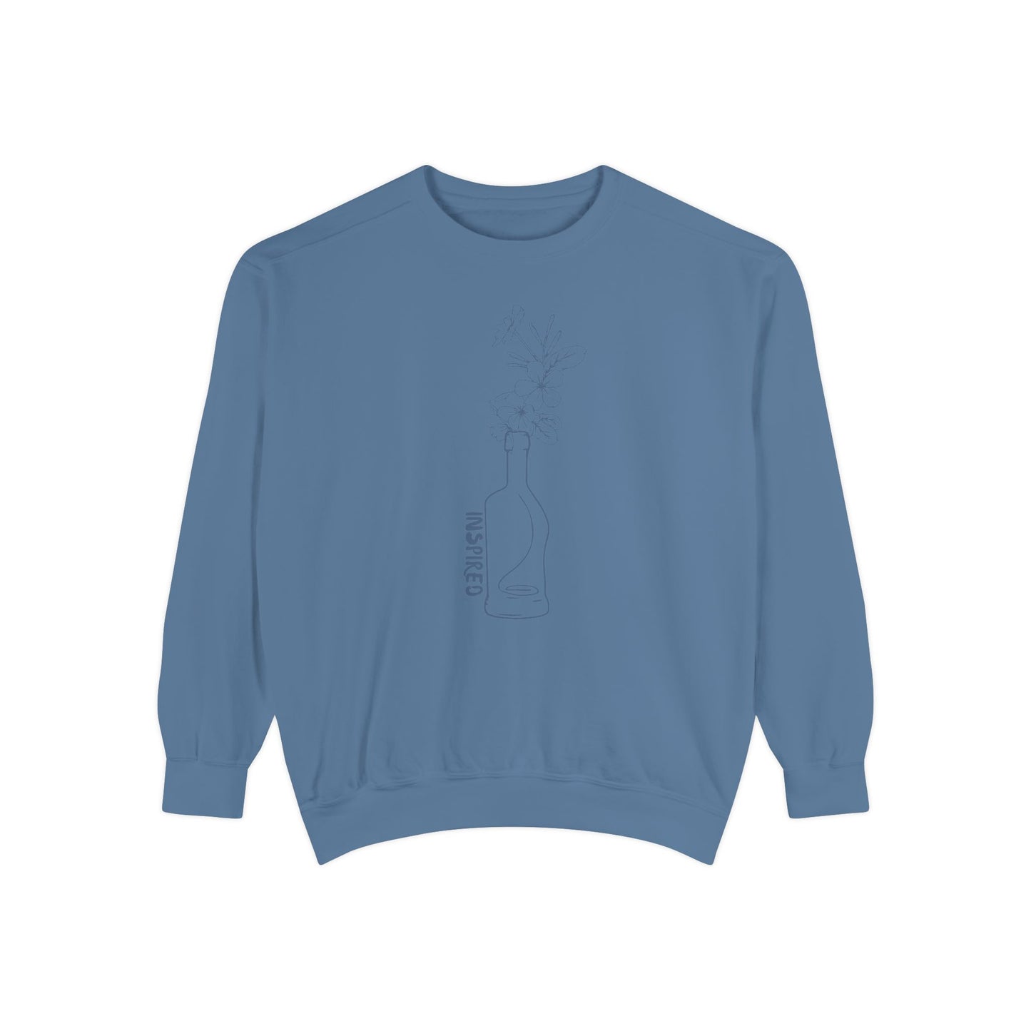 INSPIRED GARDEN V Unisex Dyed Sweatshirt