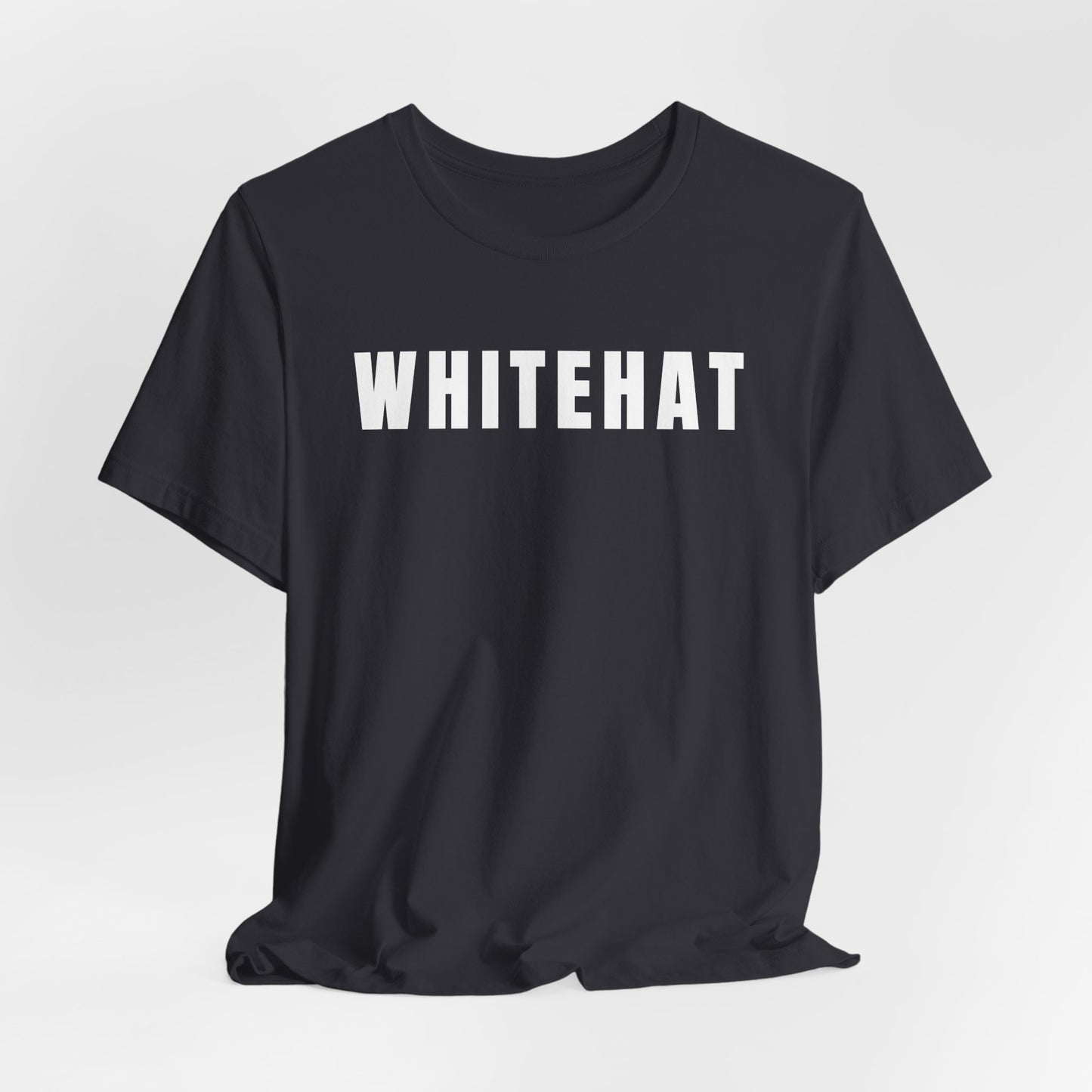 INSPIRED WHITEHAT M Unisex Jersey Short Sleeve Tee