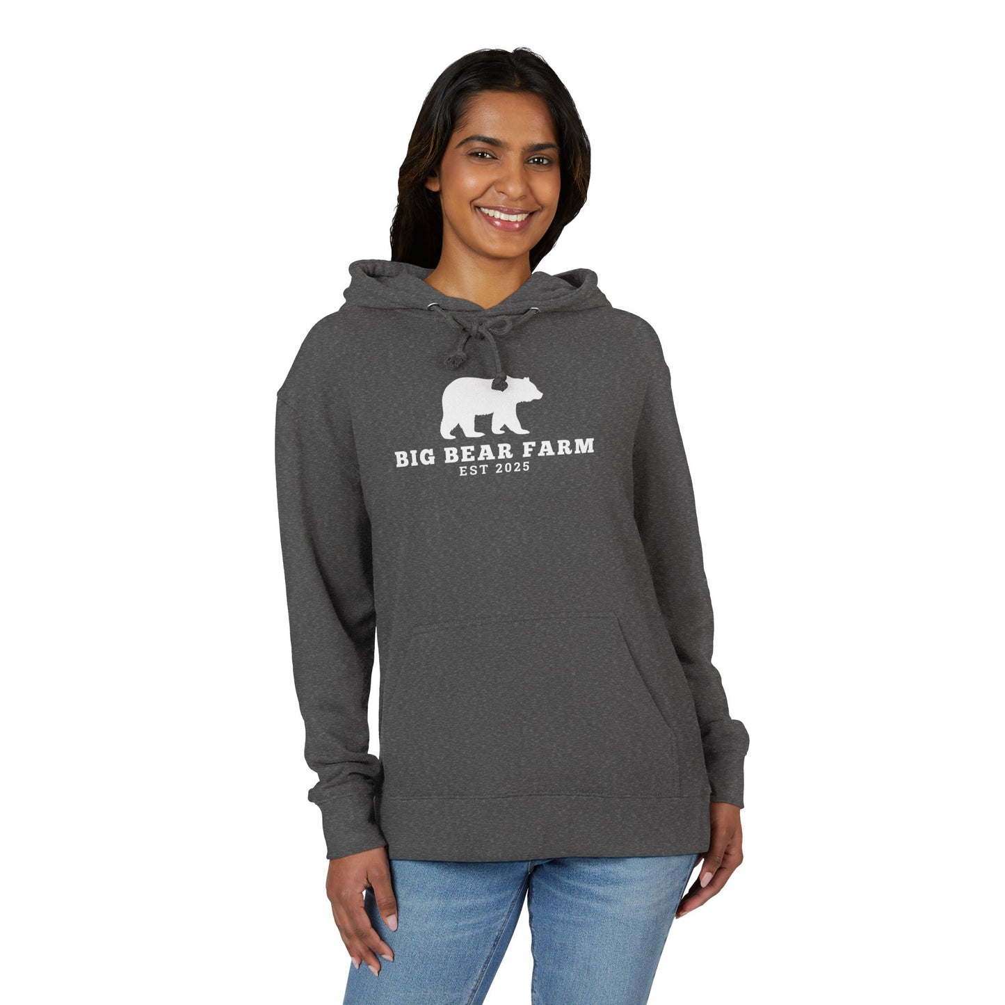 INSPIRED Big Bear Farm FRENCH TERRY Hoodie UNISEX
