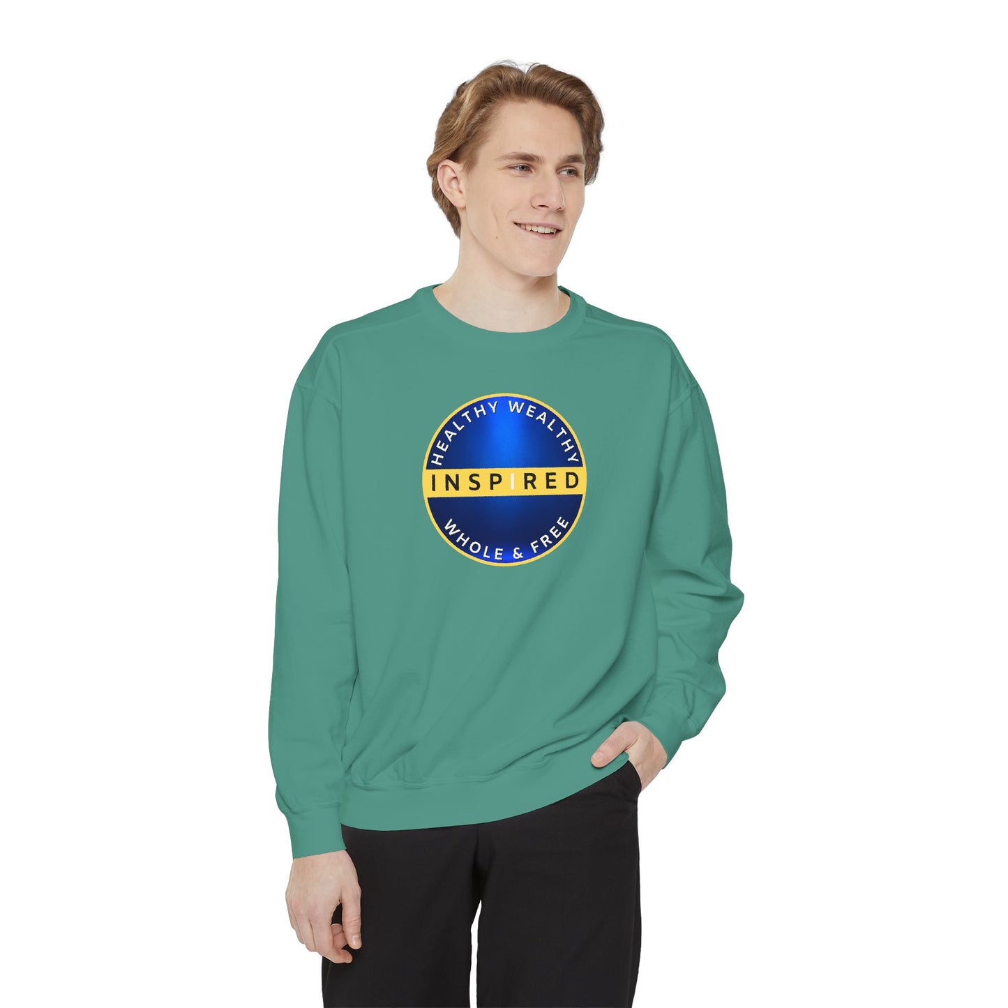 INSPIRED HWWF UNISEX Dyed Sweatshirt