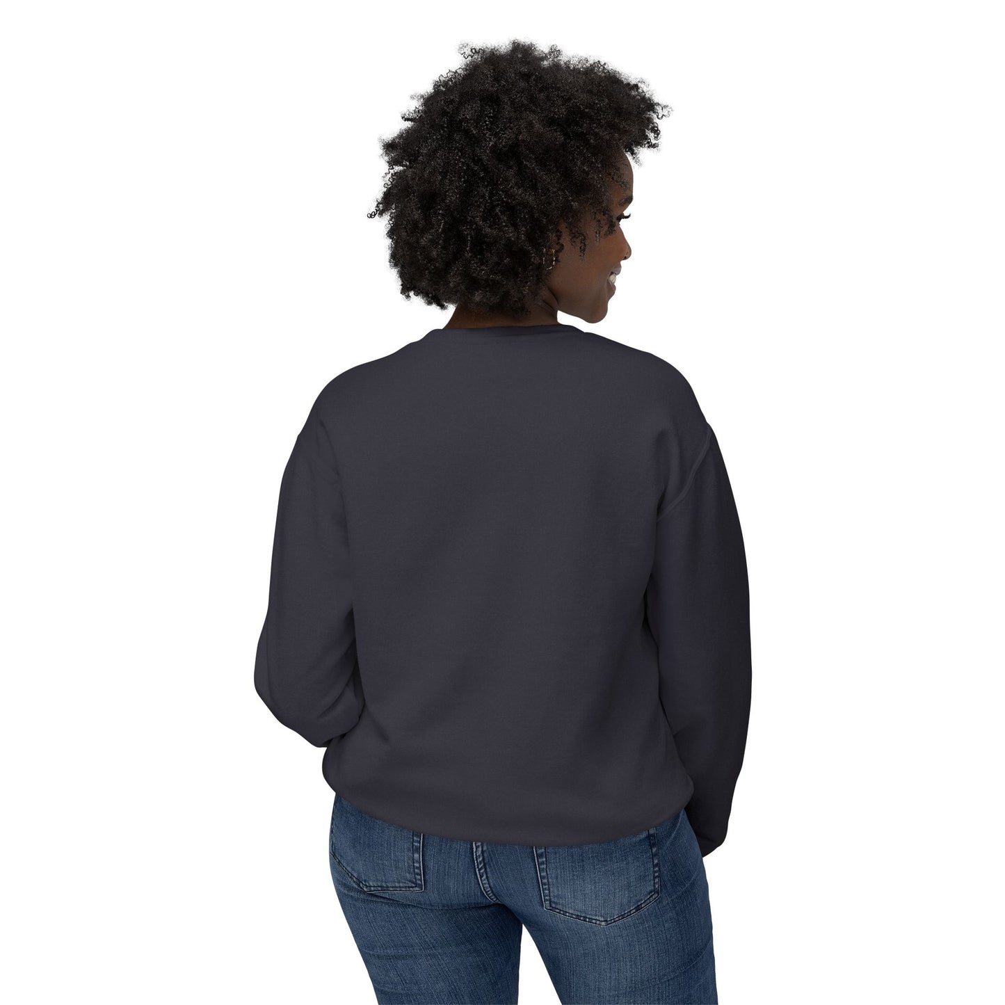 INSPIRED Goat Unisex Lightweight Crewneck Sweatshirt
