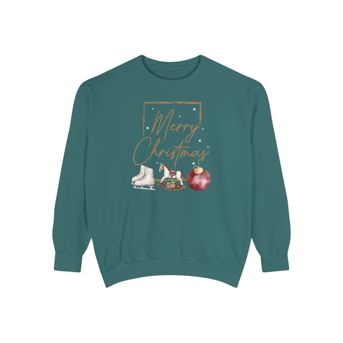 INSPIRED SPECIAL CHRISTMAS EDITION UNISEX Garment-Dyed Sweatshirt