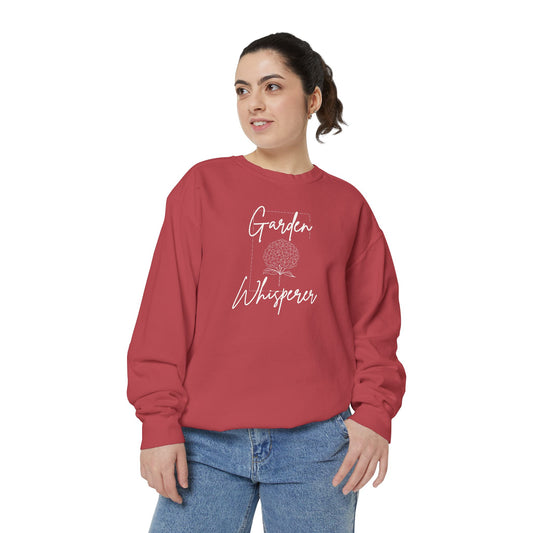 INSPIRED GARDEN GW Unisex Dyed Sweatshirt