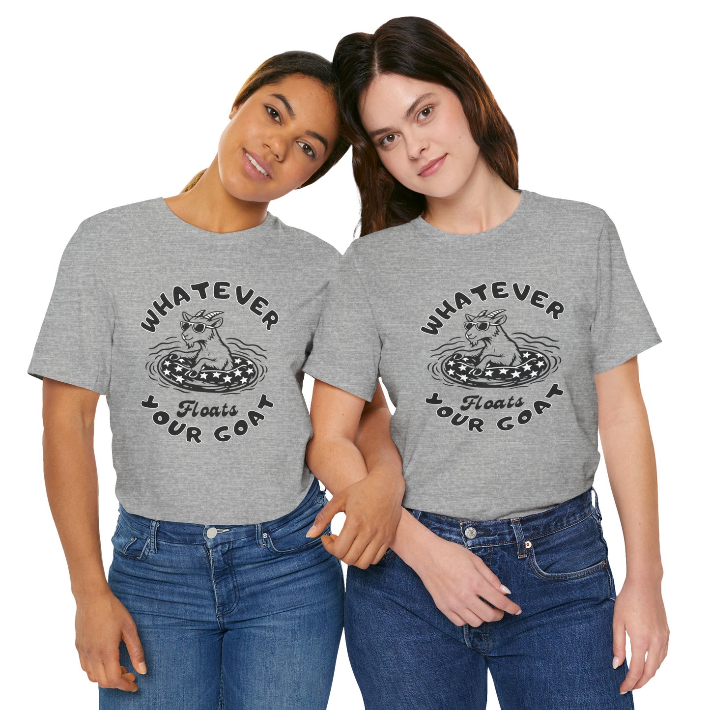 INSPIRED GOAT Float B Unisex Jersey Short Sleeve Tee