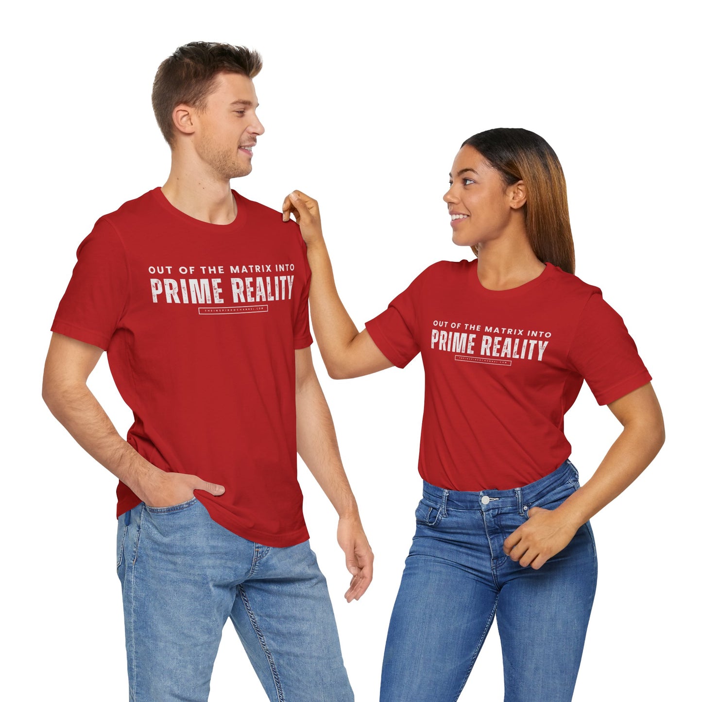 PRIME REALITY UNISEX Jersey Short Sleeve Tee