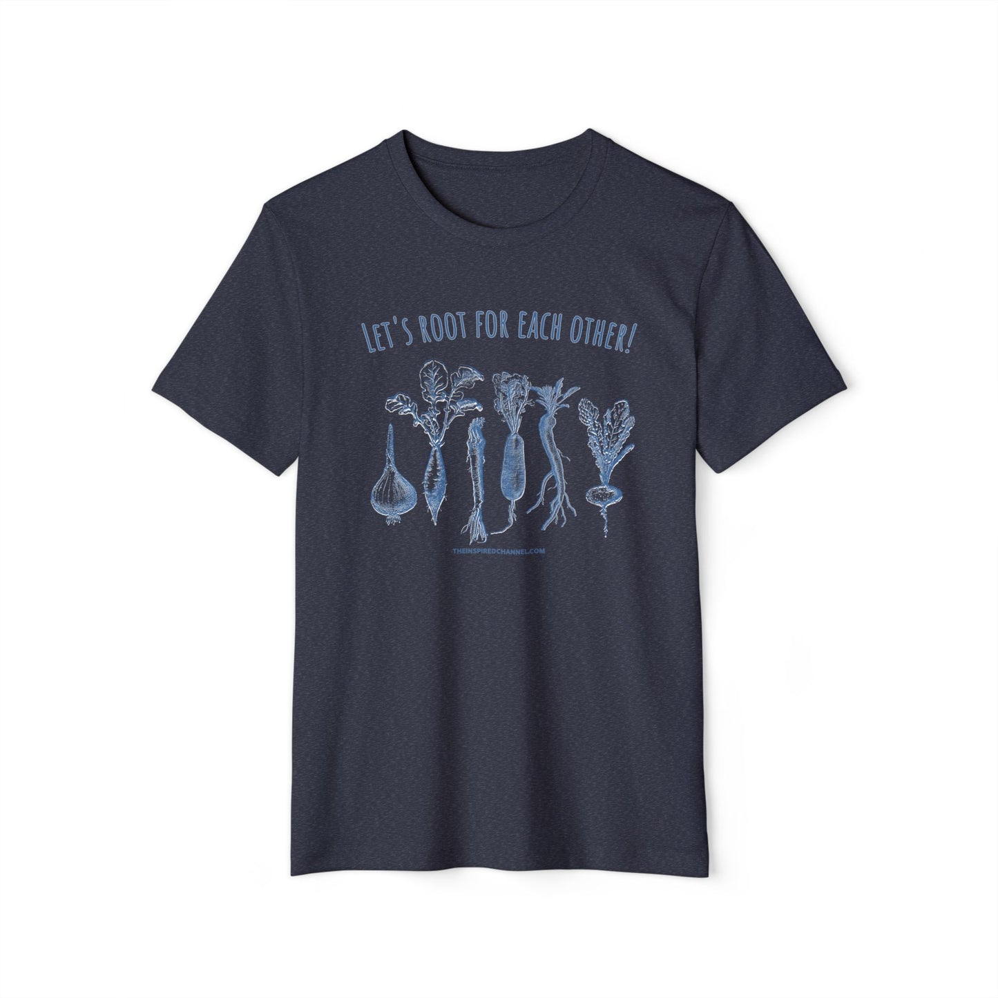 INSPIRED GARDEN L Unisex Recycled ORGANIC T-Shirt