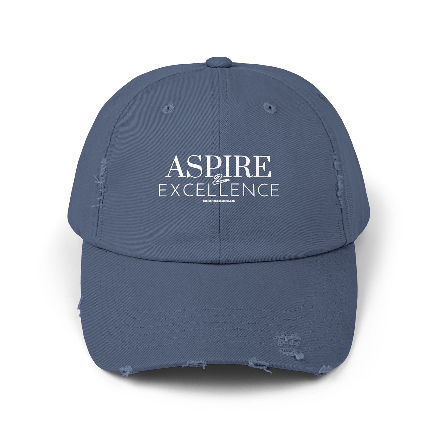 INSPIRED Aspire 2 Excellence UNISEX Distressed Cap