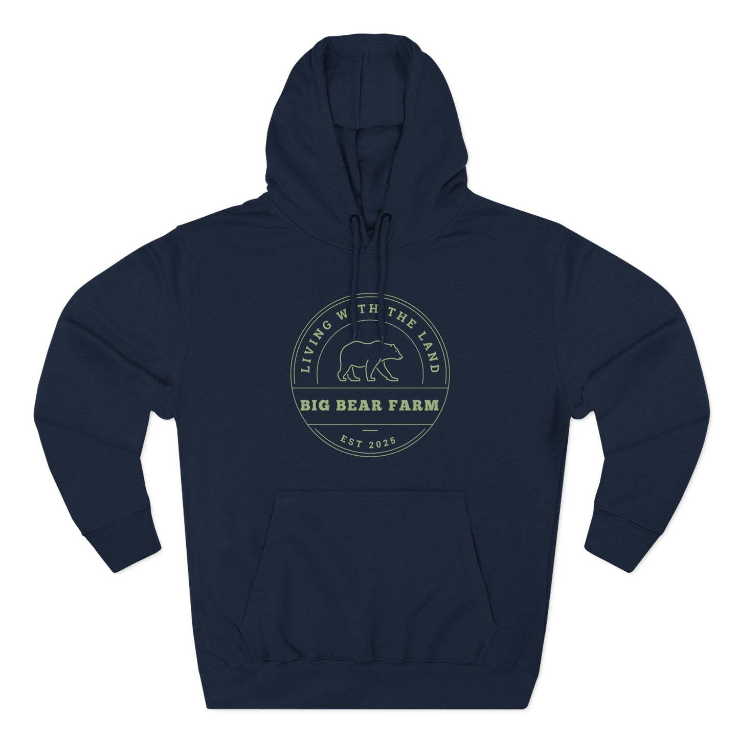 INSPIRED BIG BEAR FARM Hoodie UNISEX