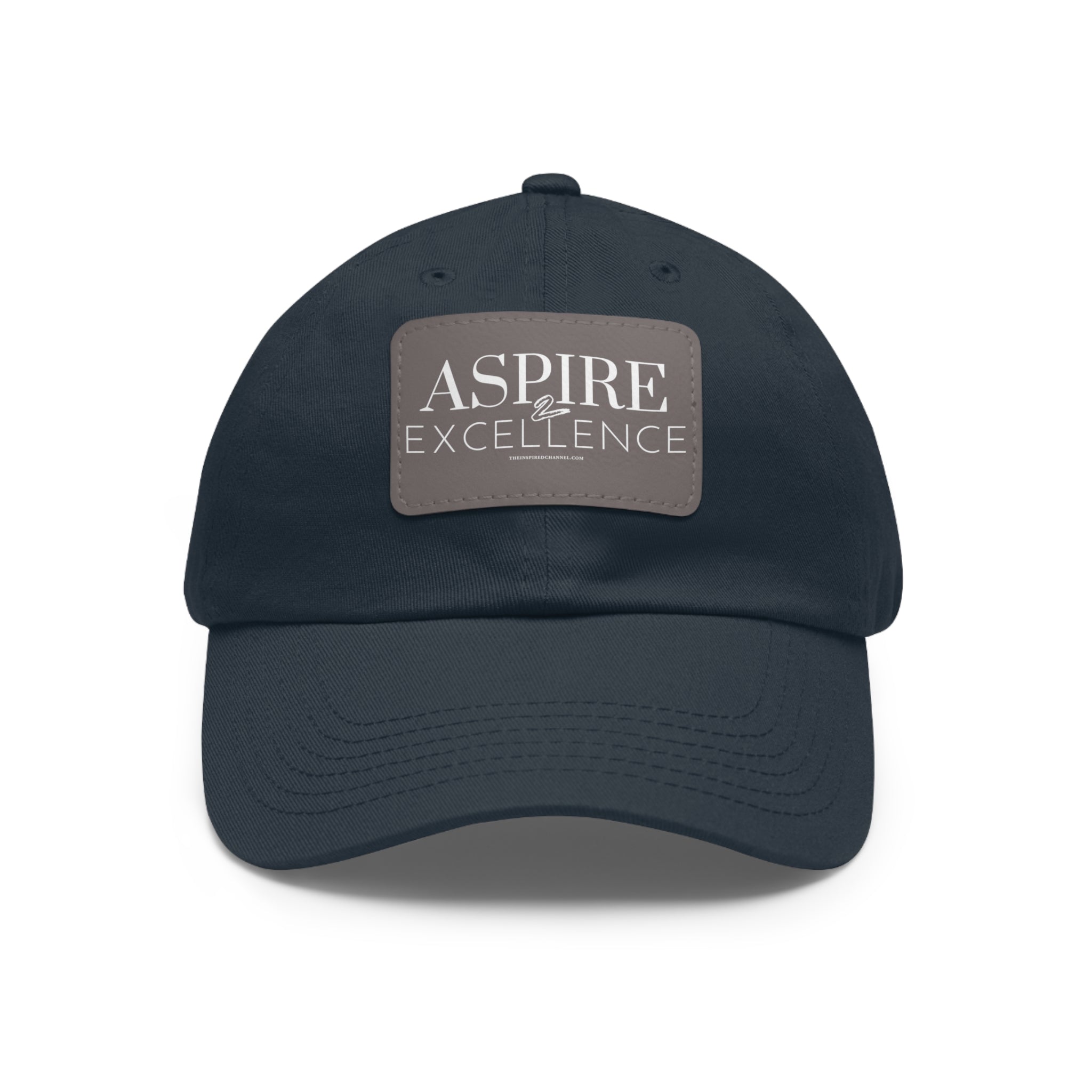 INSPIRED Aspire 2 Excellence Hat with Leather Patch