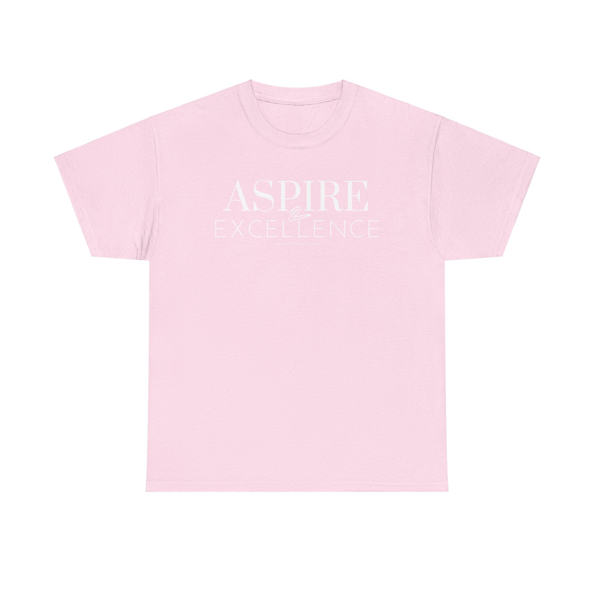 INSPIRED INSPIRED Aspire 2 Excellence UNISEX Heavy Cotton Tee