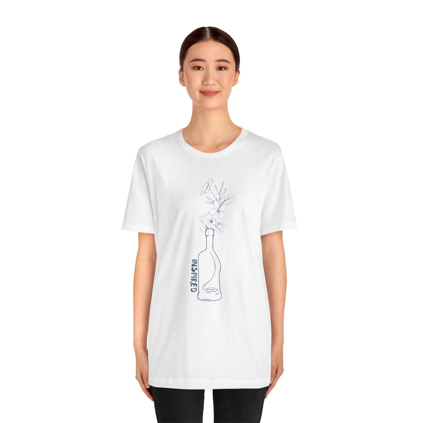 INSPIRED GARDEN P Unisex Jersey Short Sleeve Tee