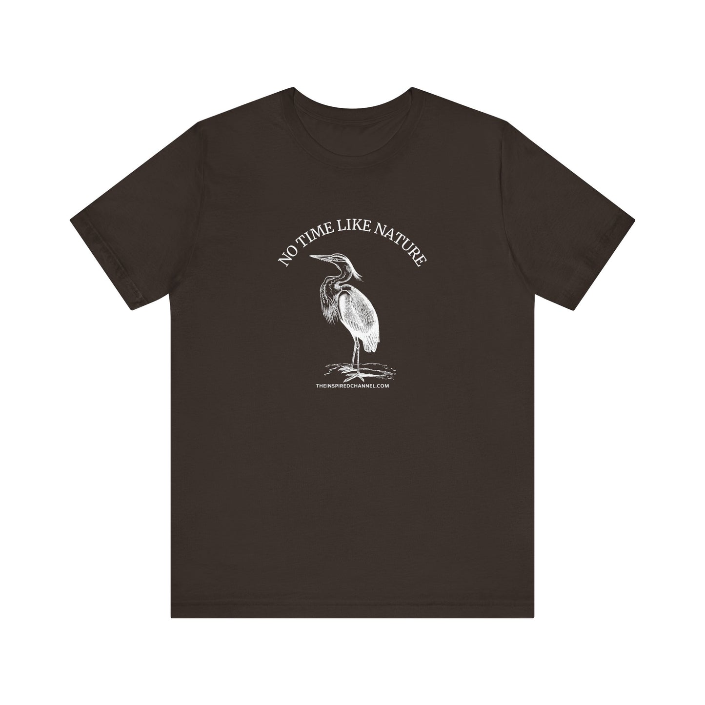 INSPIRED GARDEN Unisex Jersey Short Sleeve Tee