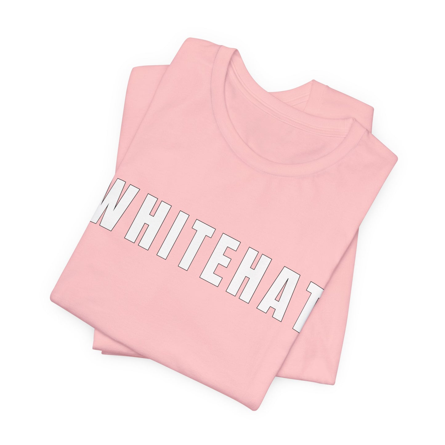 INSPIRED WHITEHAT Unisex Jersey Short Sleeve Tee