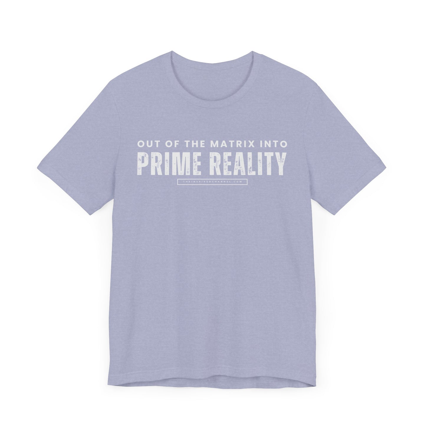 PRIME REALITY UNISEX Jersey Short Sleeve Tee