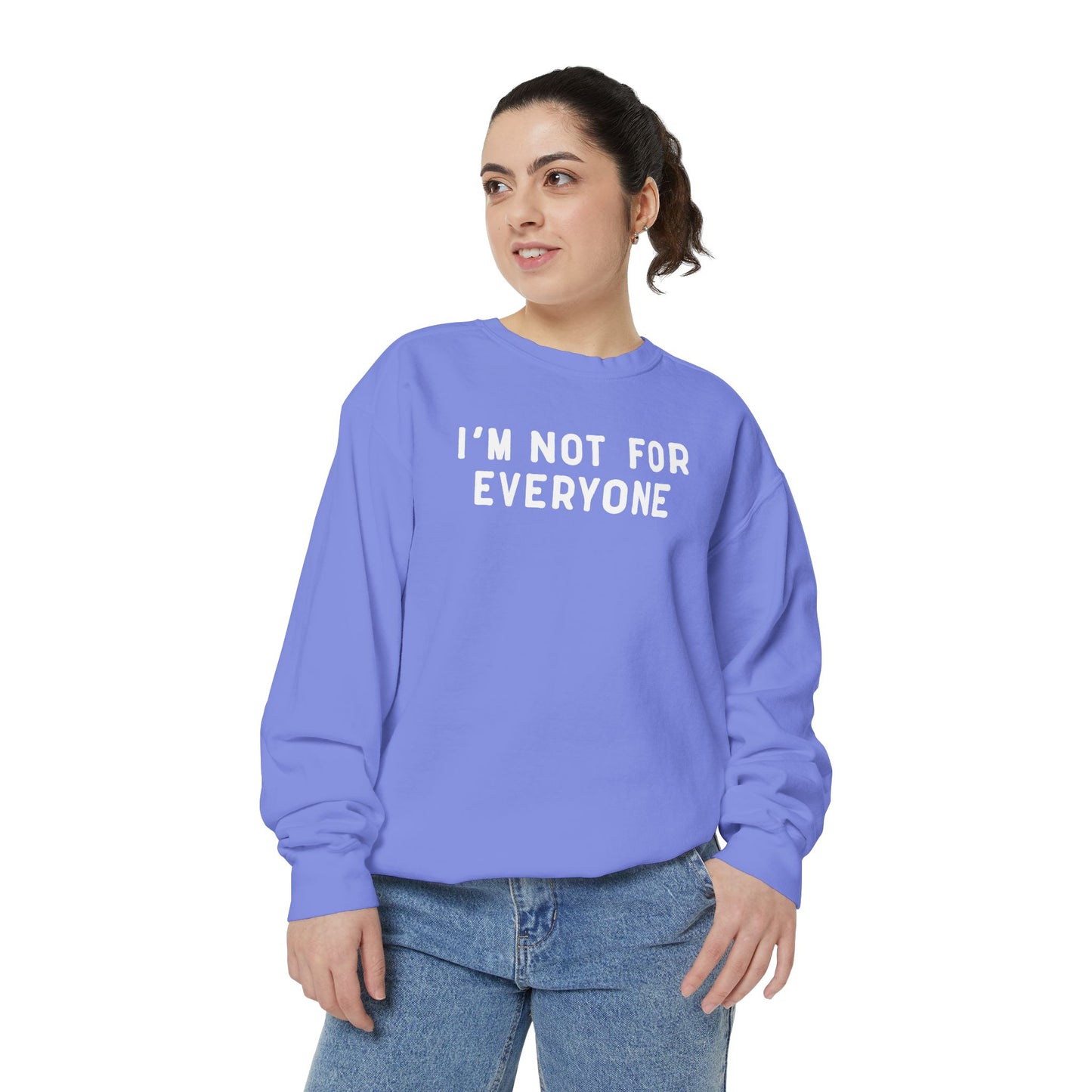INSPIRED Everyone Unisex Dyed Sweatshirt