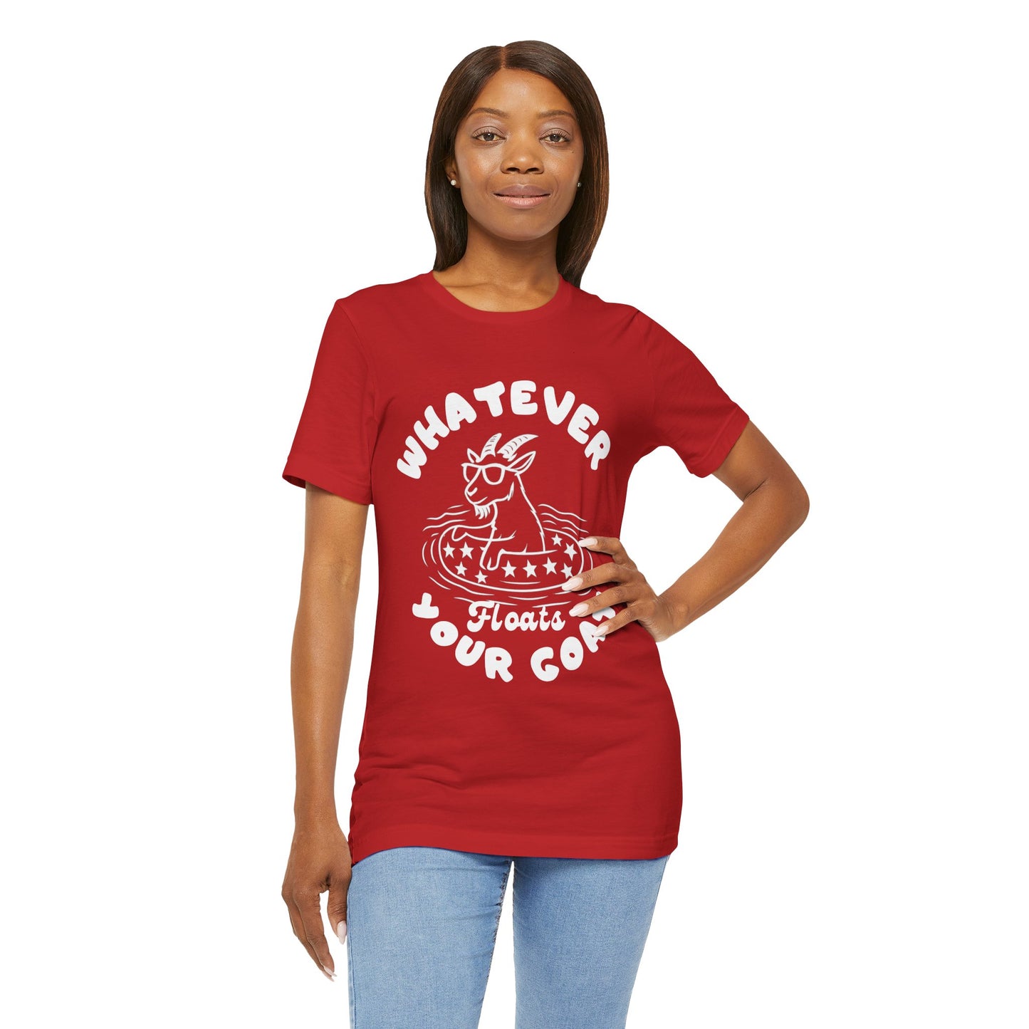 INSPIRED GOAT Float Unisex Jersey Short Sleeve Tee
