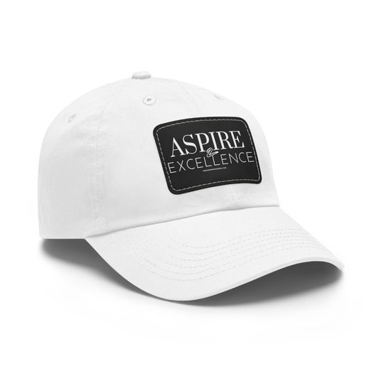 INSPIRED Aspire 2 Excellence Hat with Leather Patch