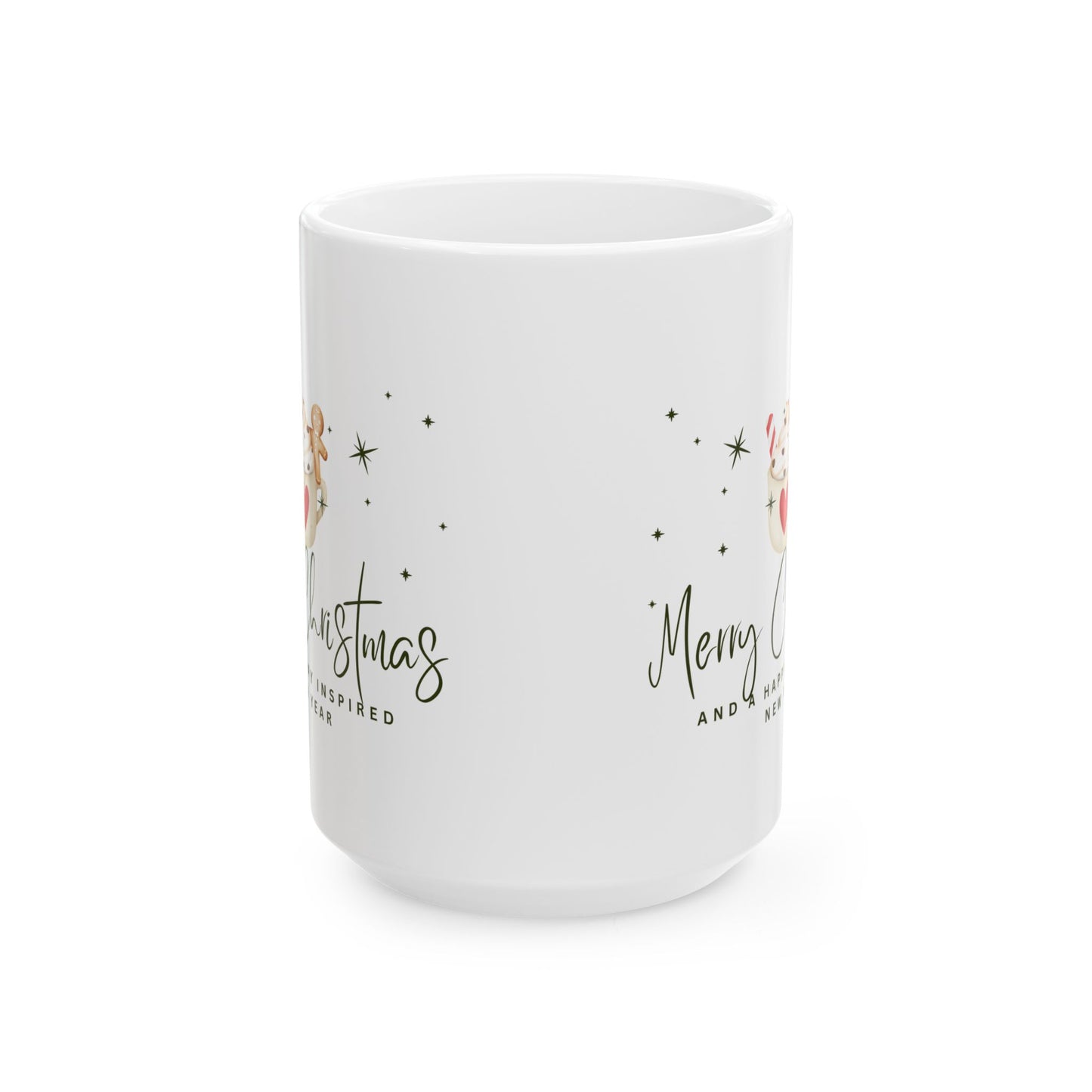 INSPIRED CHRISTMAS SPECIAL EDITION  Ceramic Mug  Coffee Cup