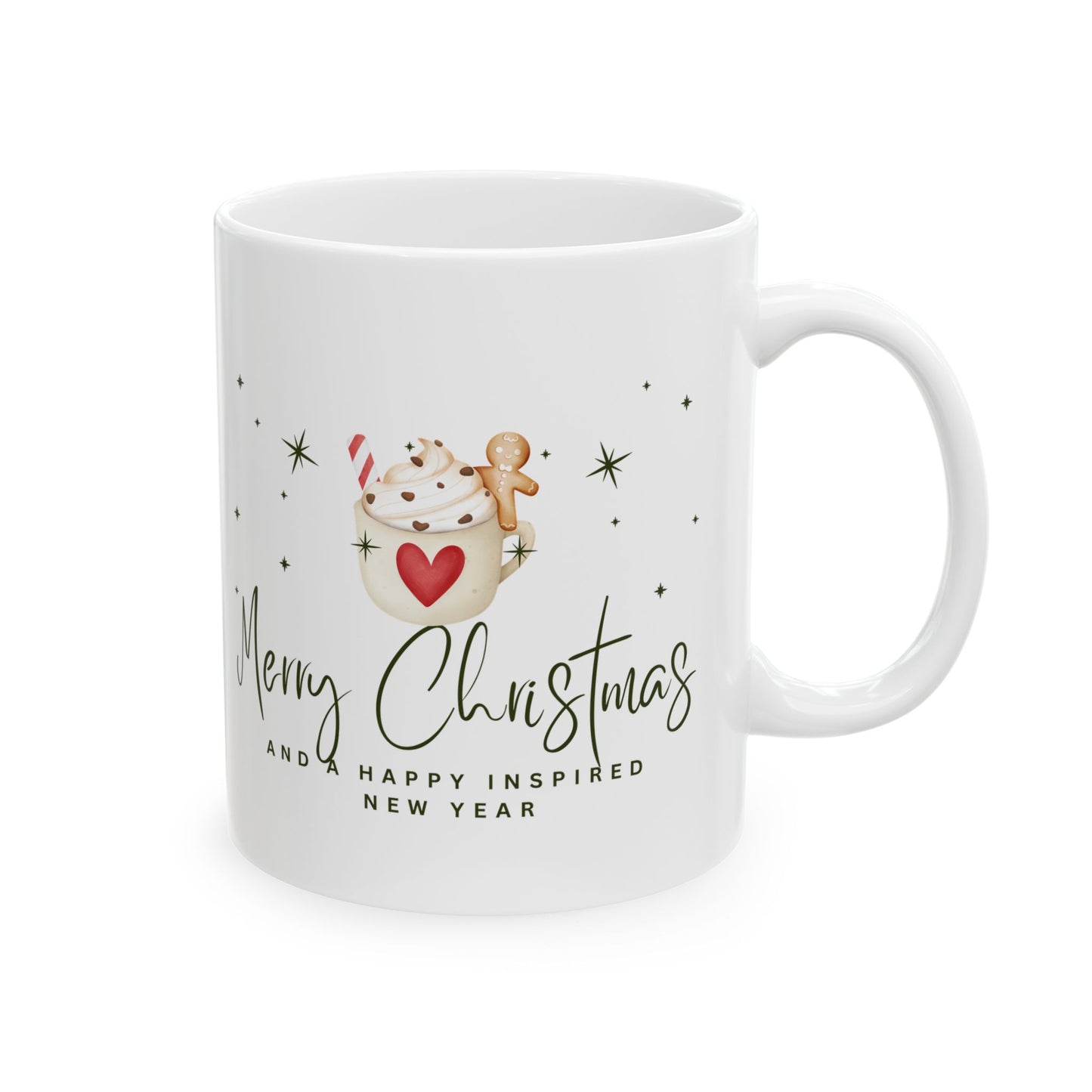 INSPIRED CHRISTMAS SPECIAL EDITION  Ceramic Mug  Coffee Cup