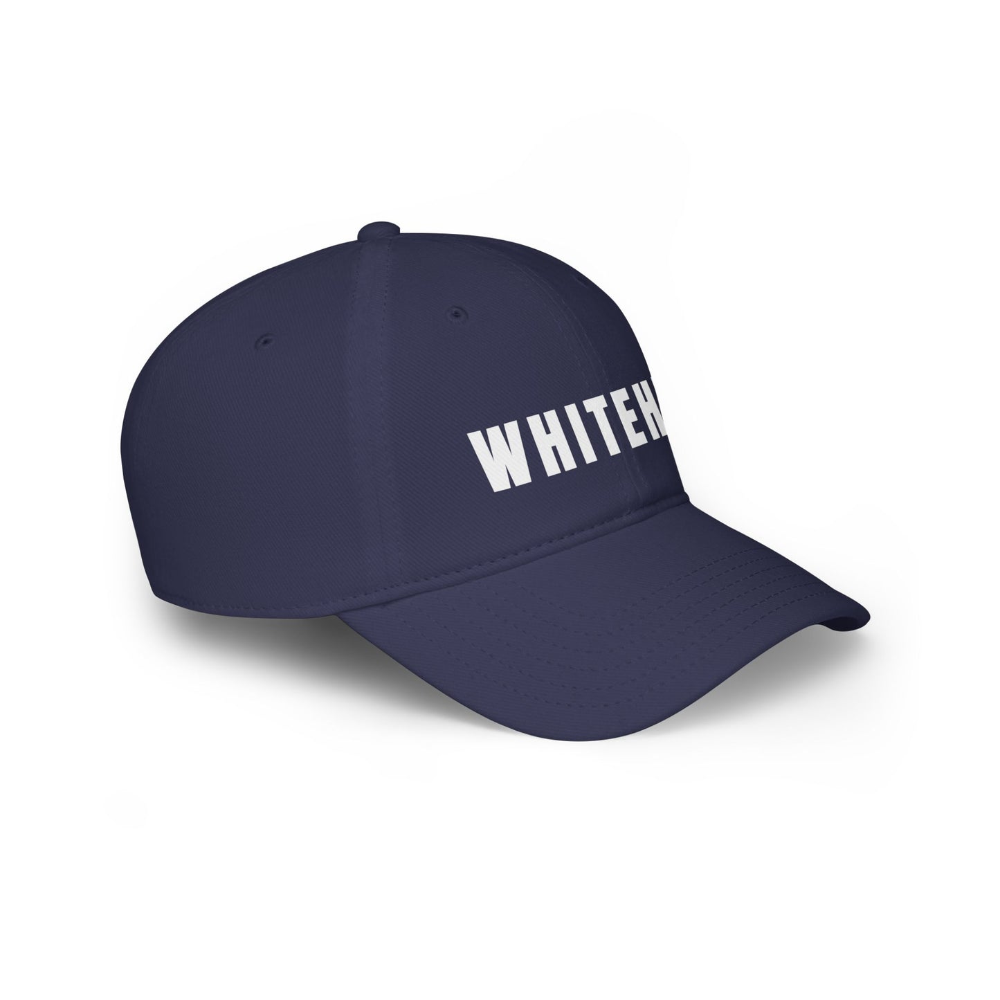 INSPIRED WHITEHAT Low Profile Baseball Cap