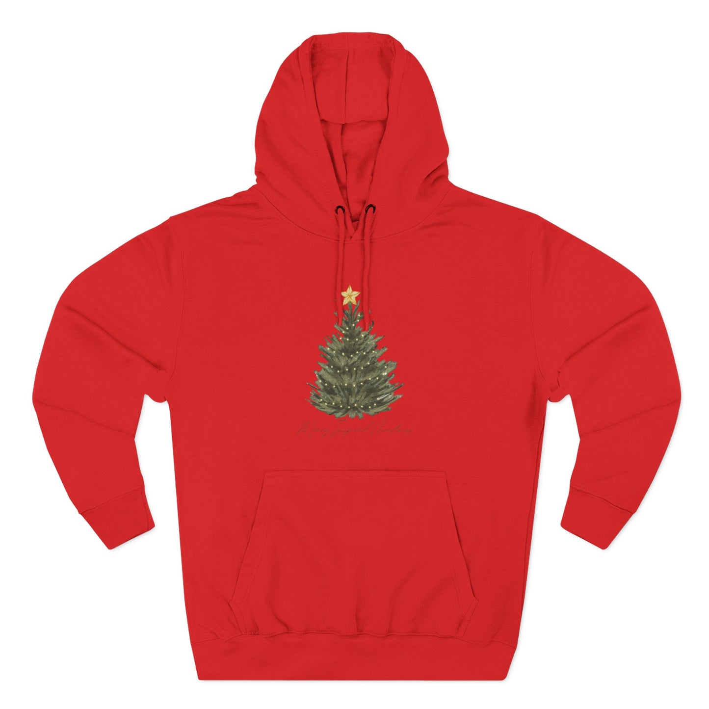 INSPIRED CHRISTMAS Edition Tree Hoodie UNISEX