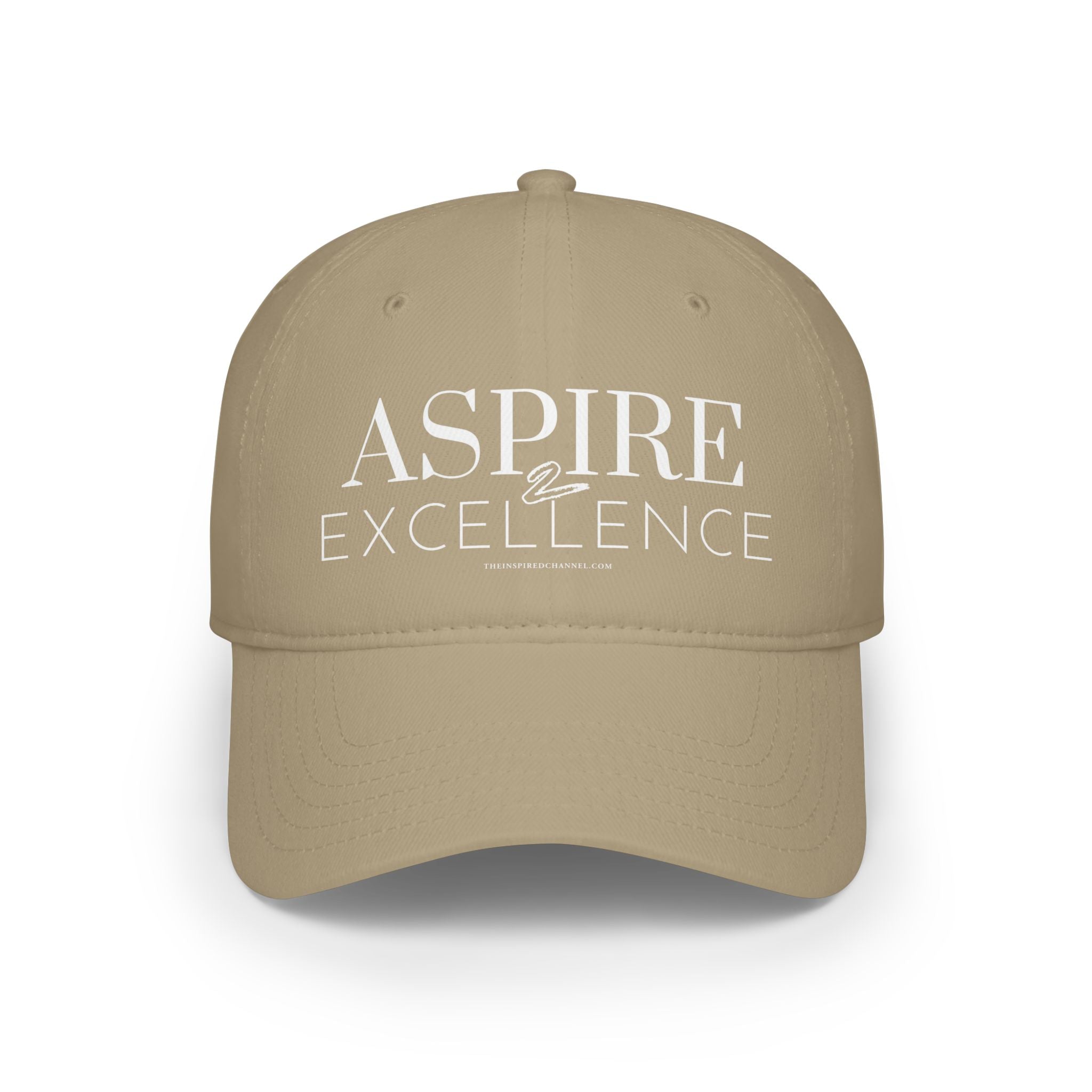 INSPIRED Aspire 2 Excellence Low Profile Baseball Cap