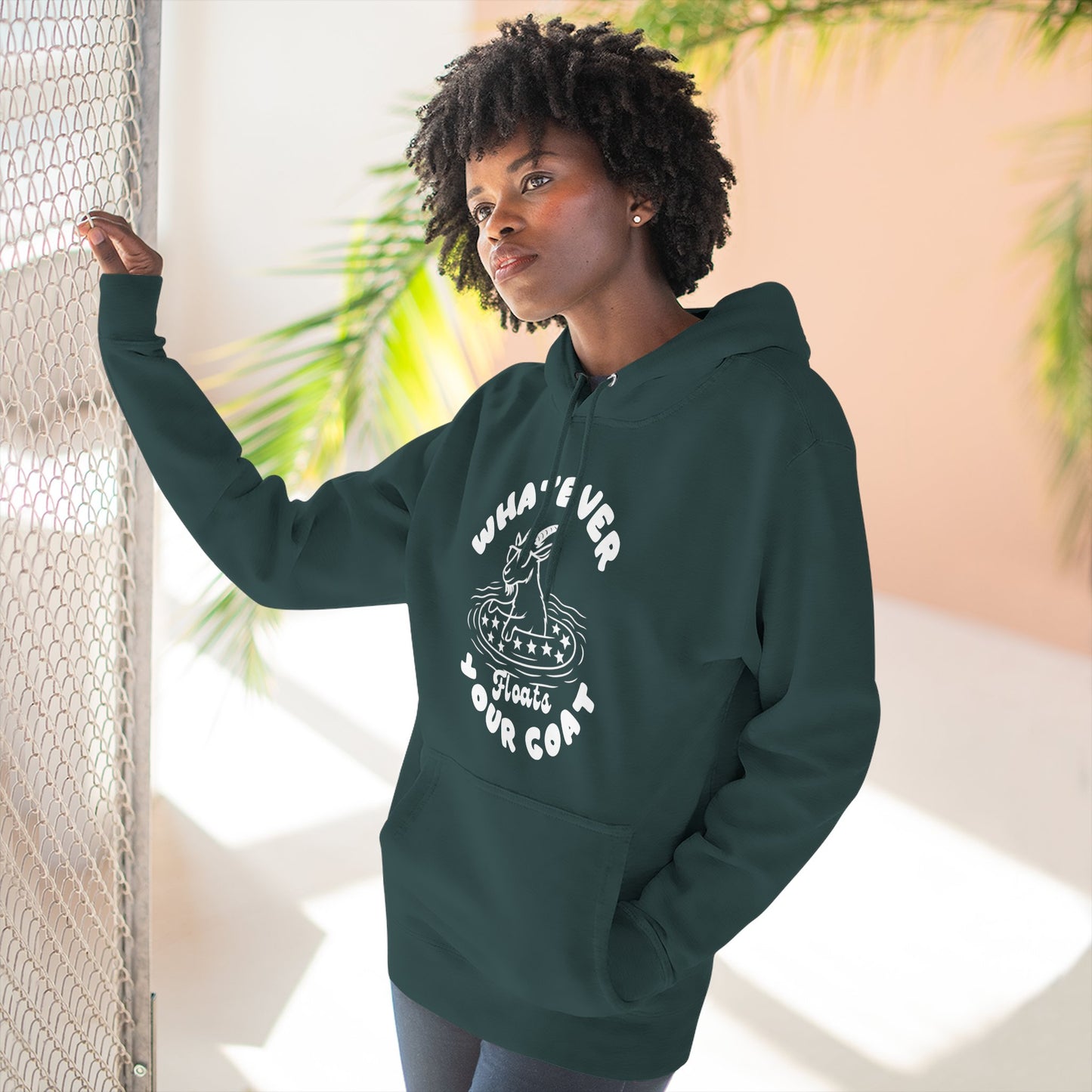 INSPIRED  GOAT Hoodie UNISEX
