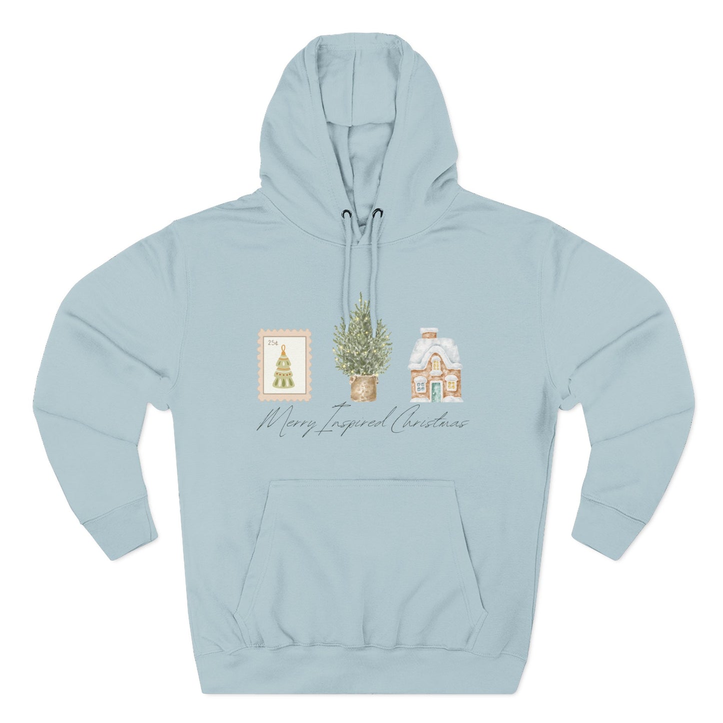 INSPIRED  SPECIAL CHRISTMAS Edition PC Hoodie UNISEX