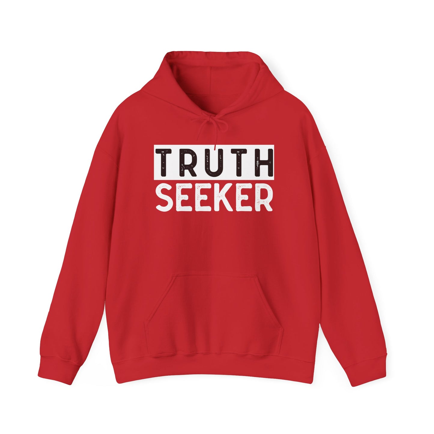 INSPIRED Truth Seeker UNISEX Heavy Blend Hooded Sweatshirt