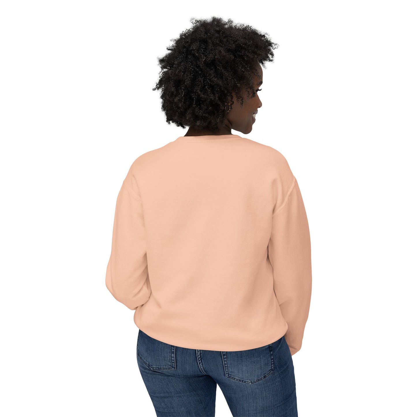 INSPIRED Goat Unisex Lightweight Crewneck Sweatshirt