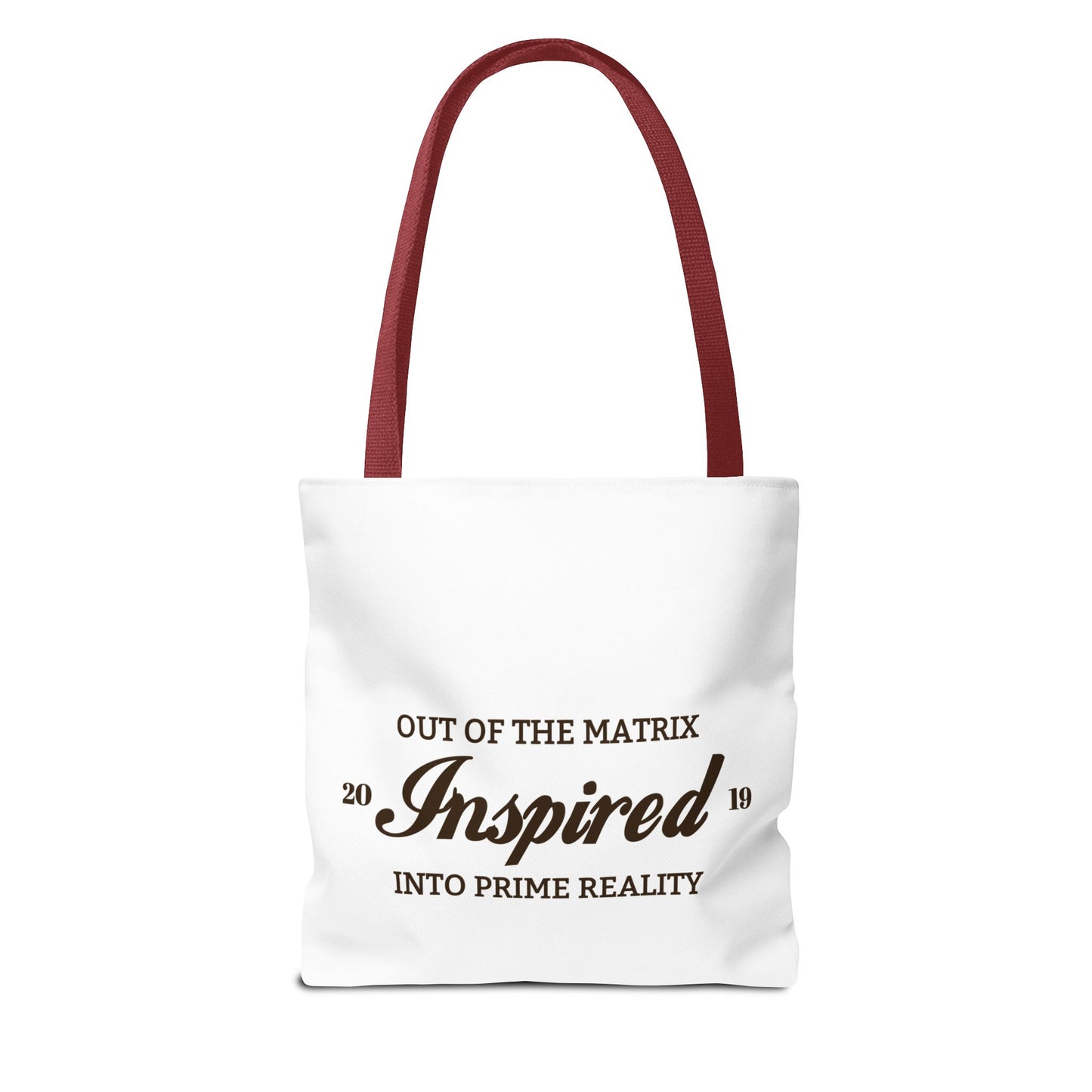 INSPIRED PRIME REALITY Tote Bag (AOP)