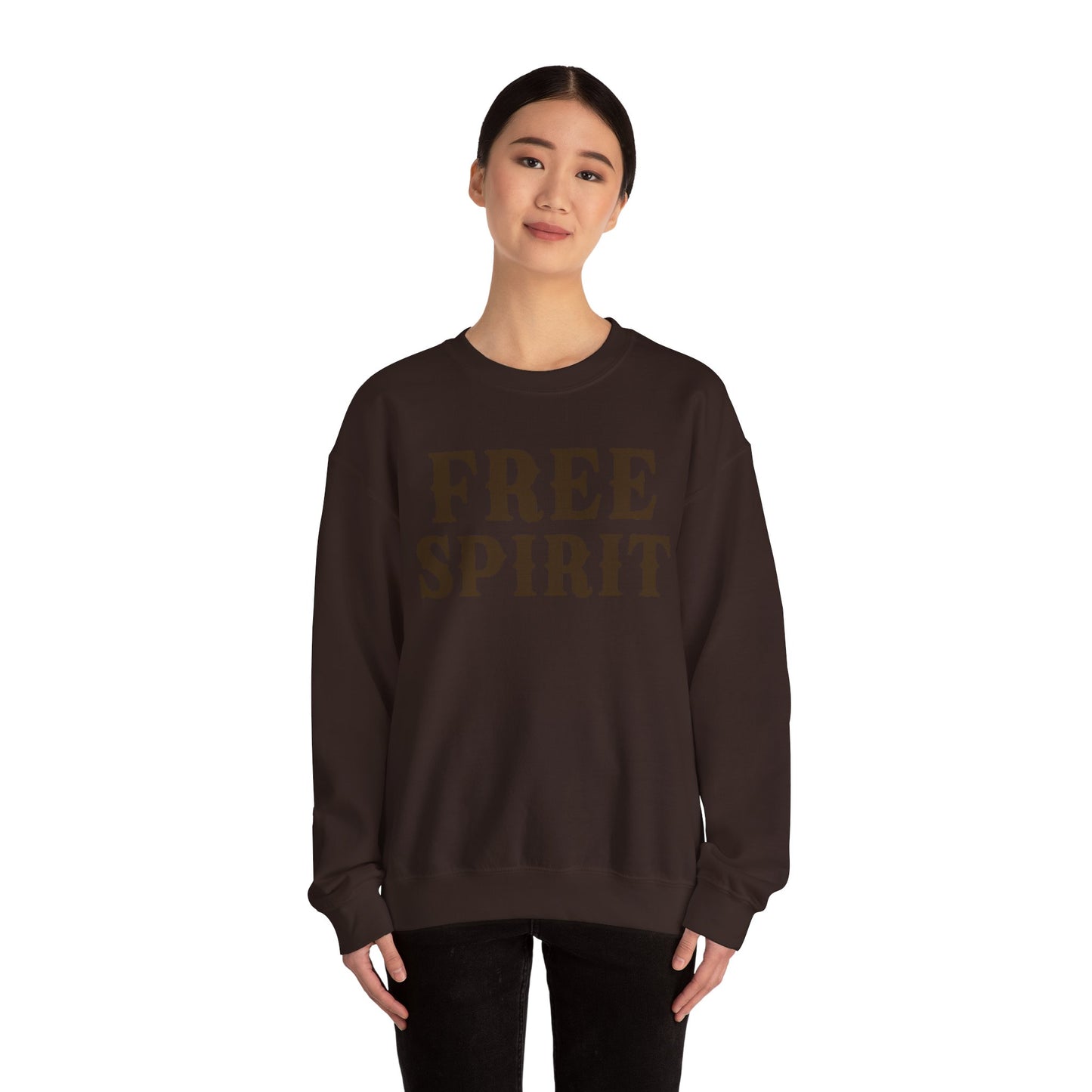 FREE SPIRIT UNISEX Heavy Blend™ Crewneck Sweatshirt