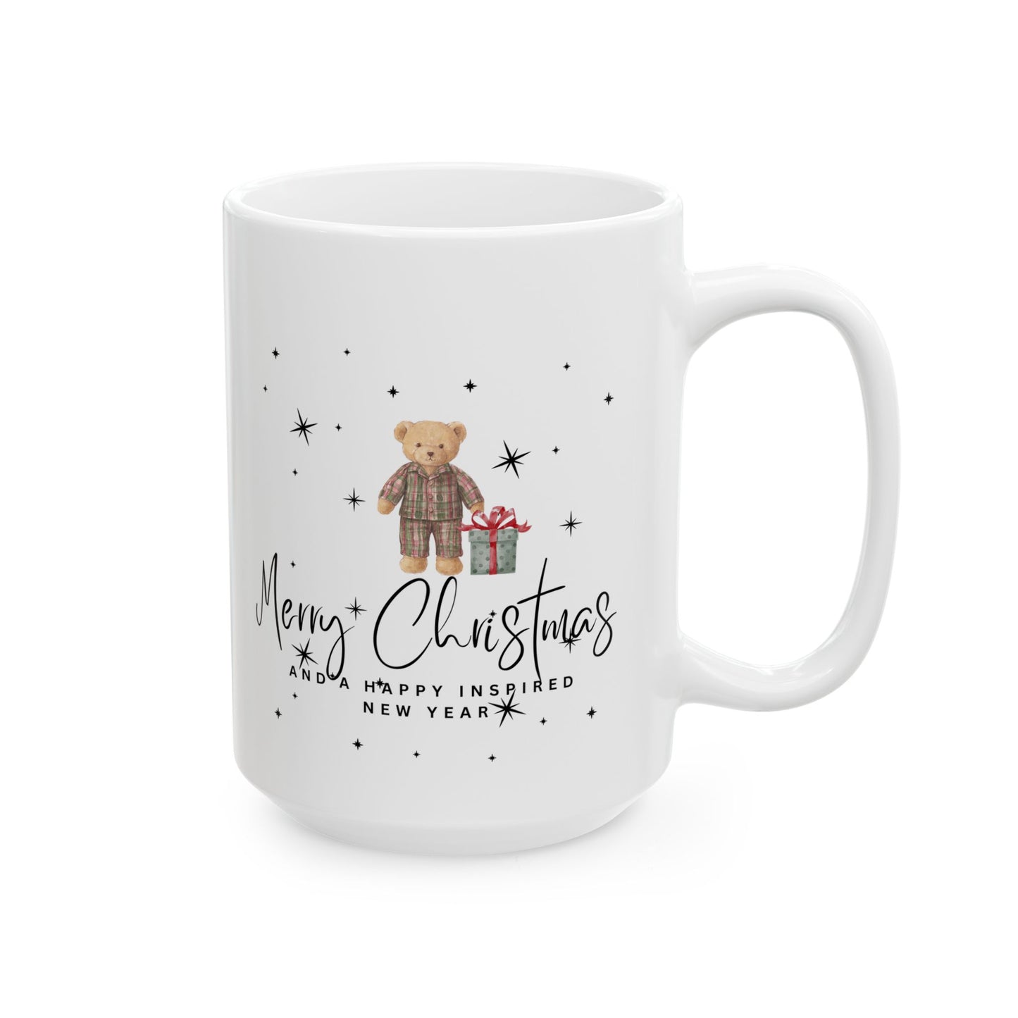 INSPIRED CHRISTMAS SPECIAL EDITION  Bear Ceramic Mug  Coffee Cup