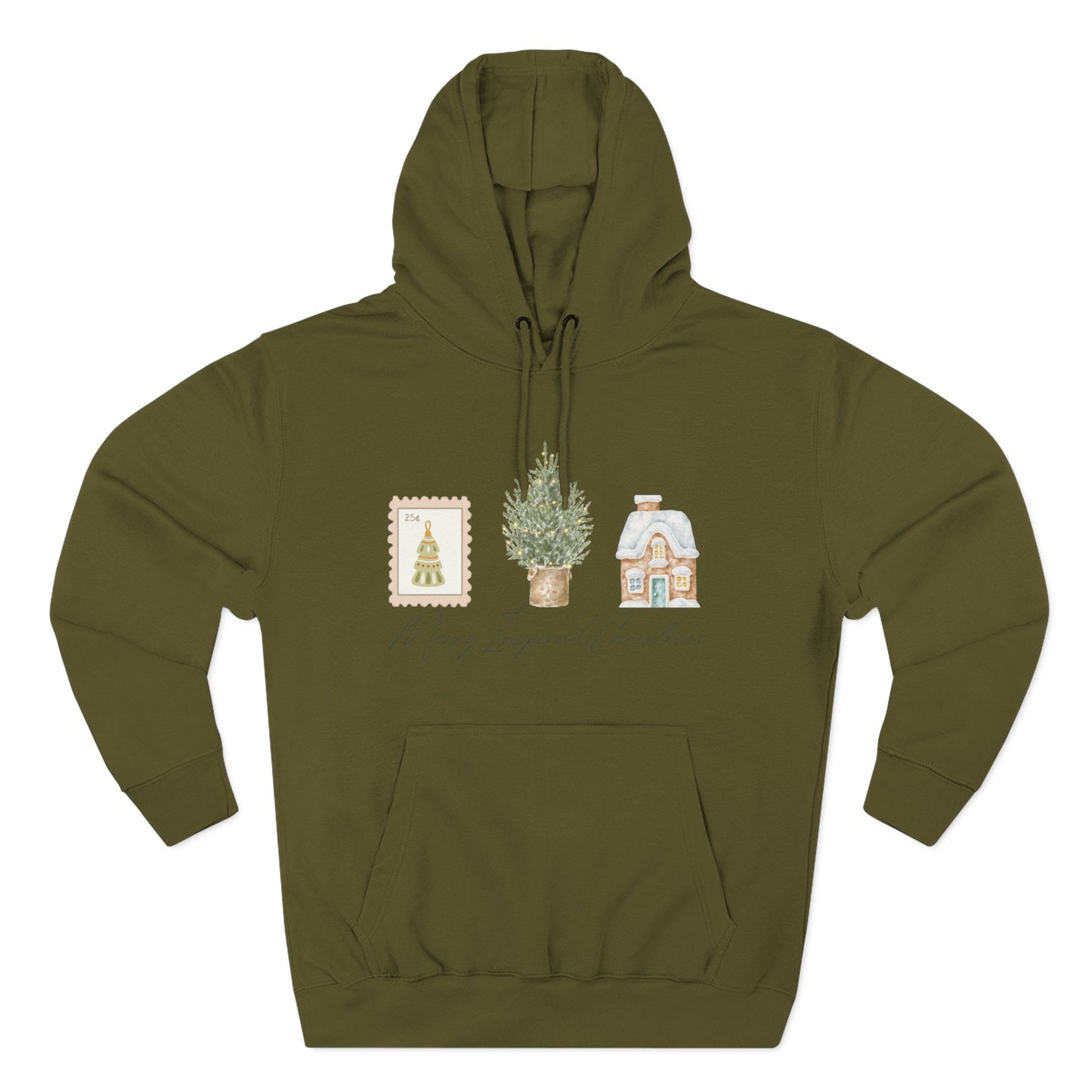 INSPIRED  SPECIAL CHRISTMAS Edition PC Hoodie UNISEX