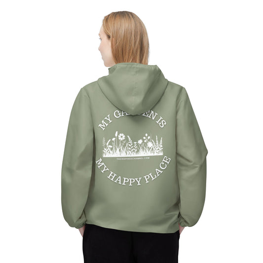 INSPIRED Garden Windbreaker Jacket (AOP)