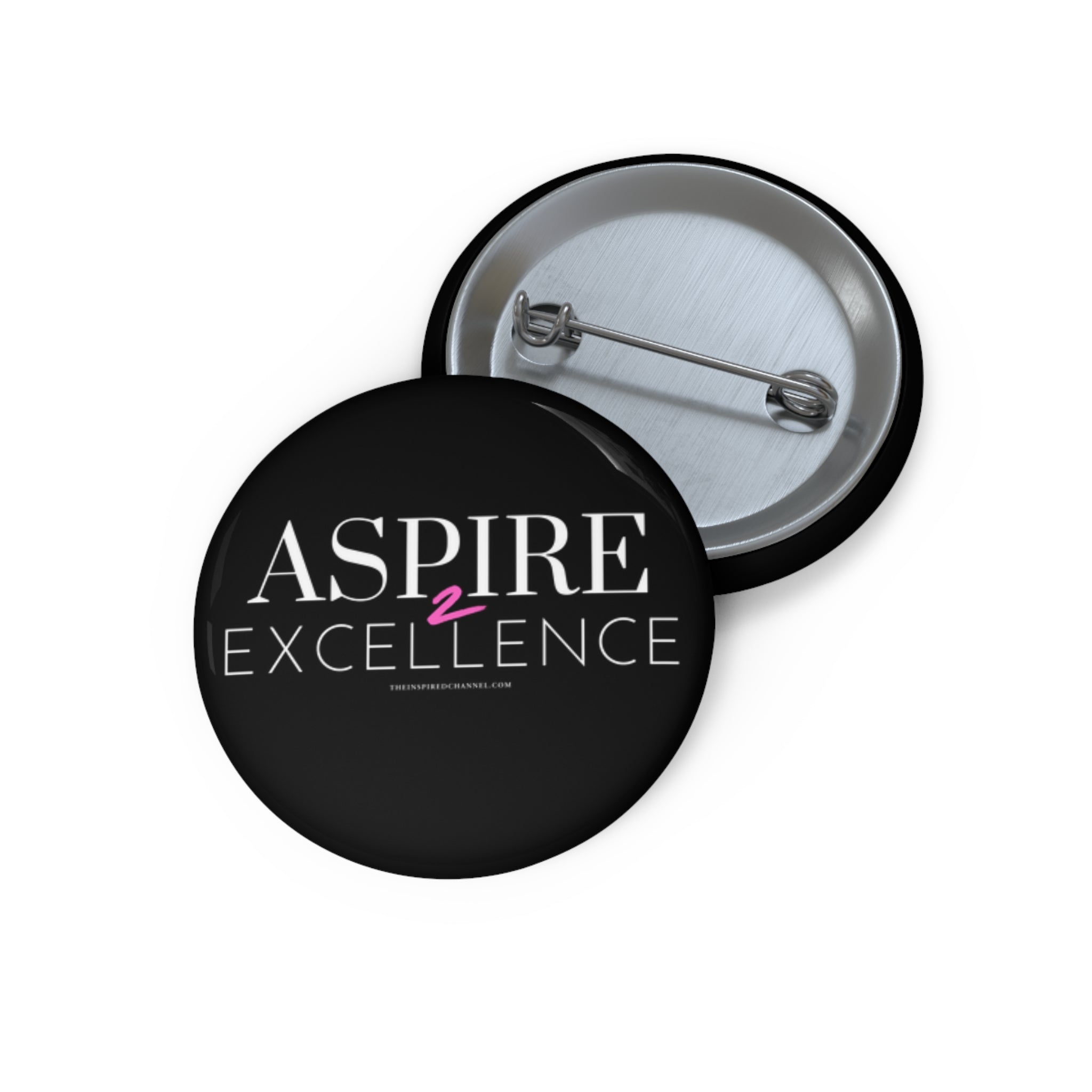 INSPIRED Aspire 2 Excellence Custom Pin Buttons