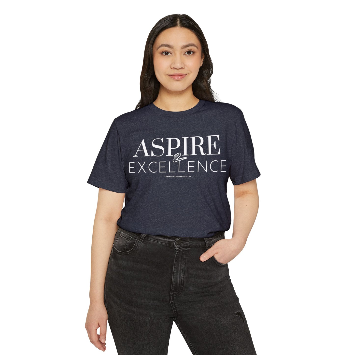 INSPIRED Aspire 2 Excellence UNISEX ORGANIC T-Shirt