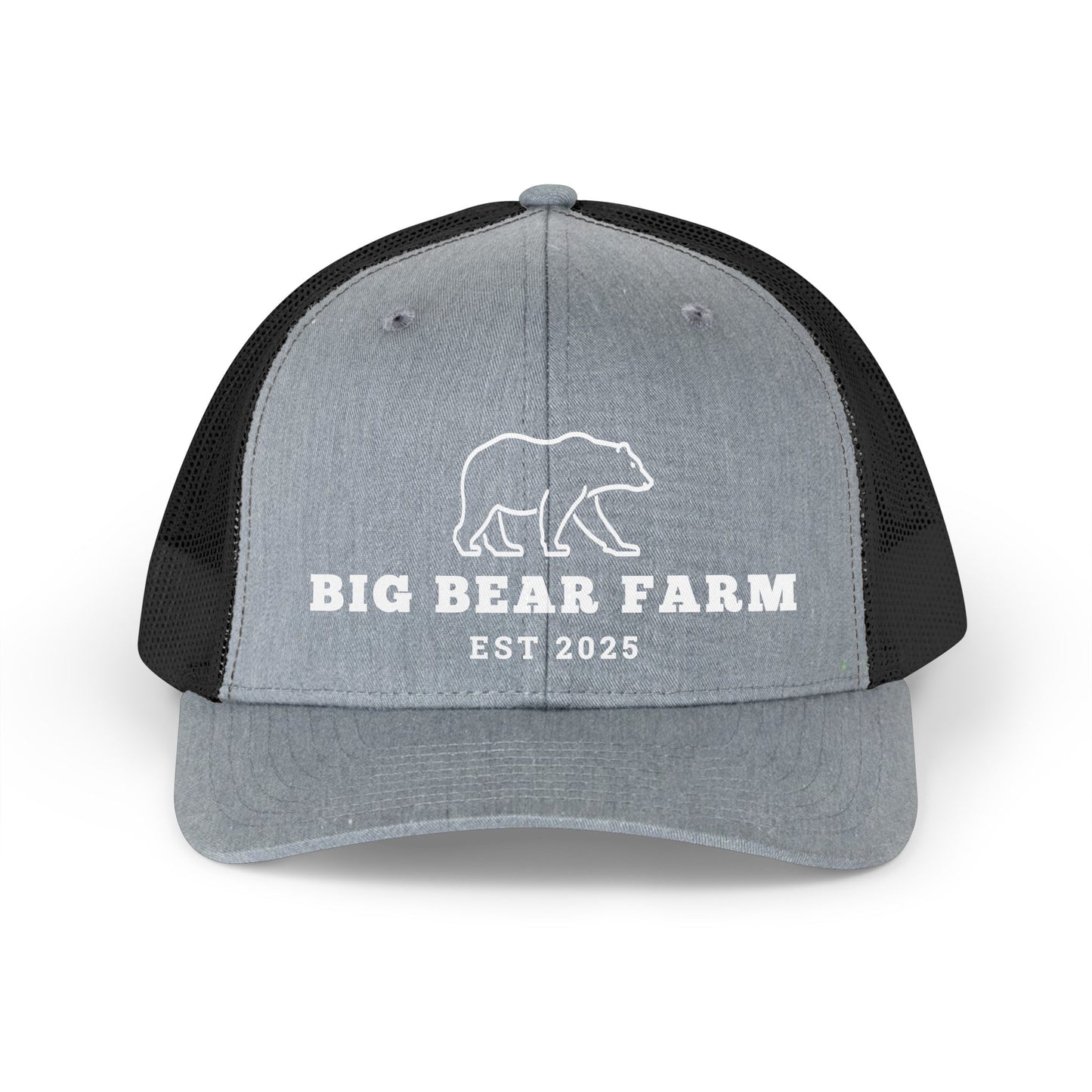 INSPIRED Trucker Hat — Retro Farmhouse Mesh Cap  UNISEX