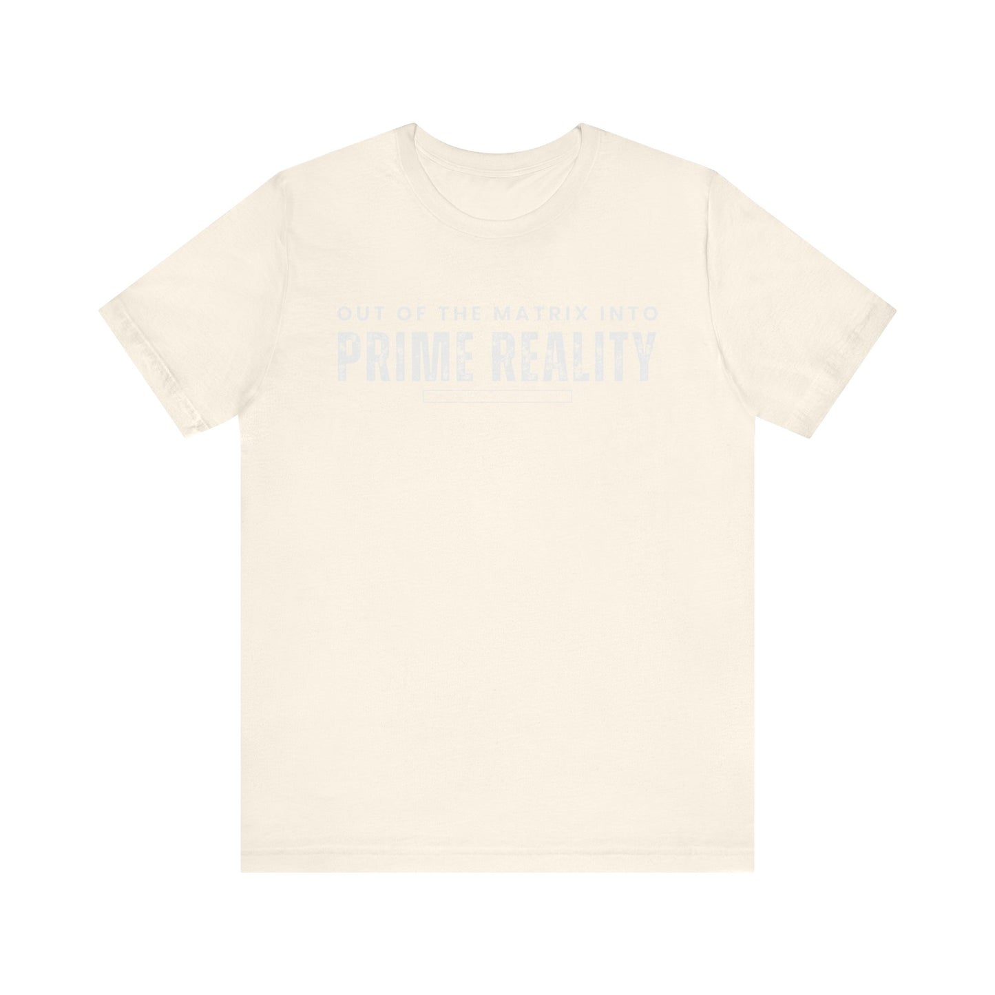 PRIME REALITY UNISEX Jersey Short Sleeve Tee