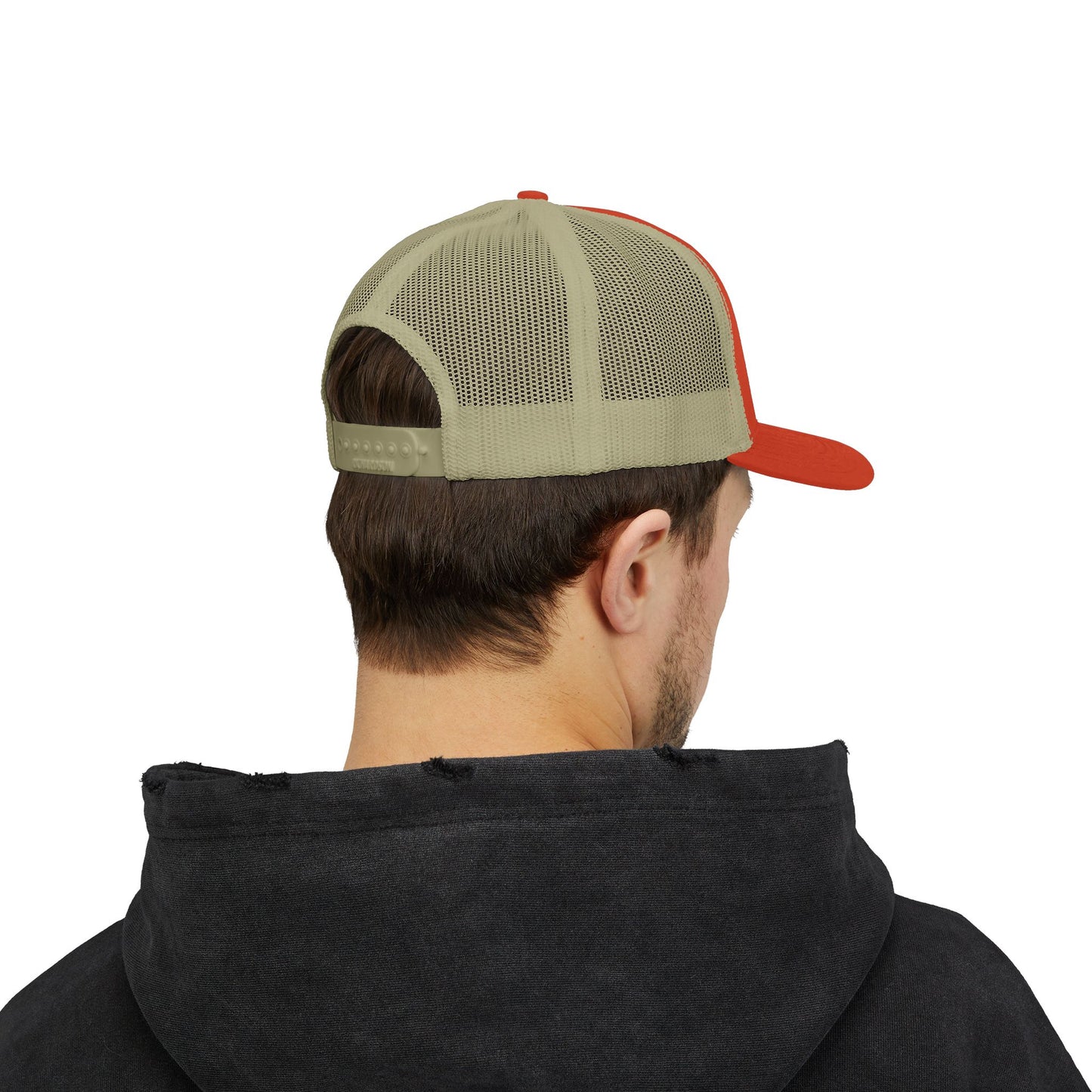 Inspired Snapback Trucker Cap — Rhinestone 'INSPIRED' Mesh Hat