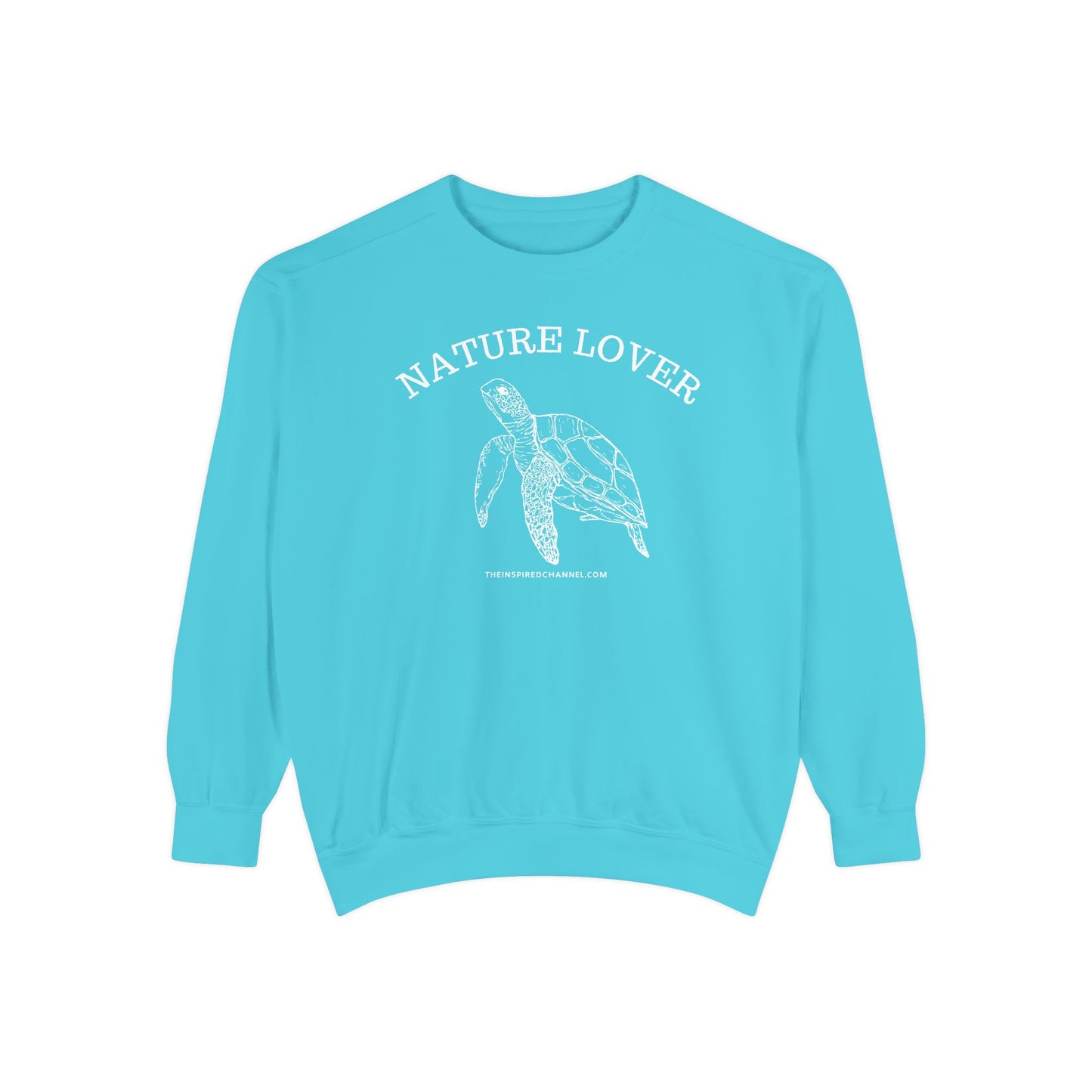 INSPIRED Garden Unisex Dyed Sweatshirt