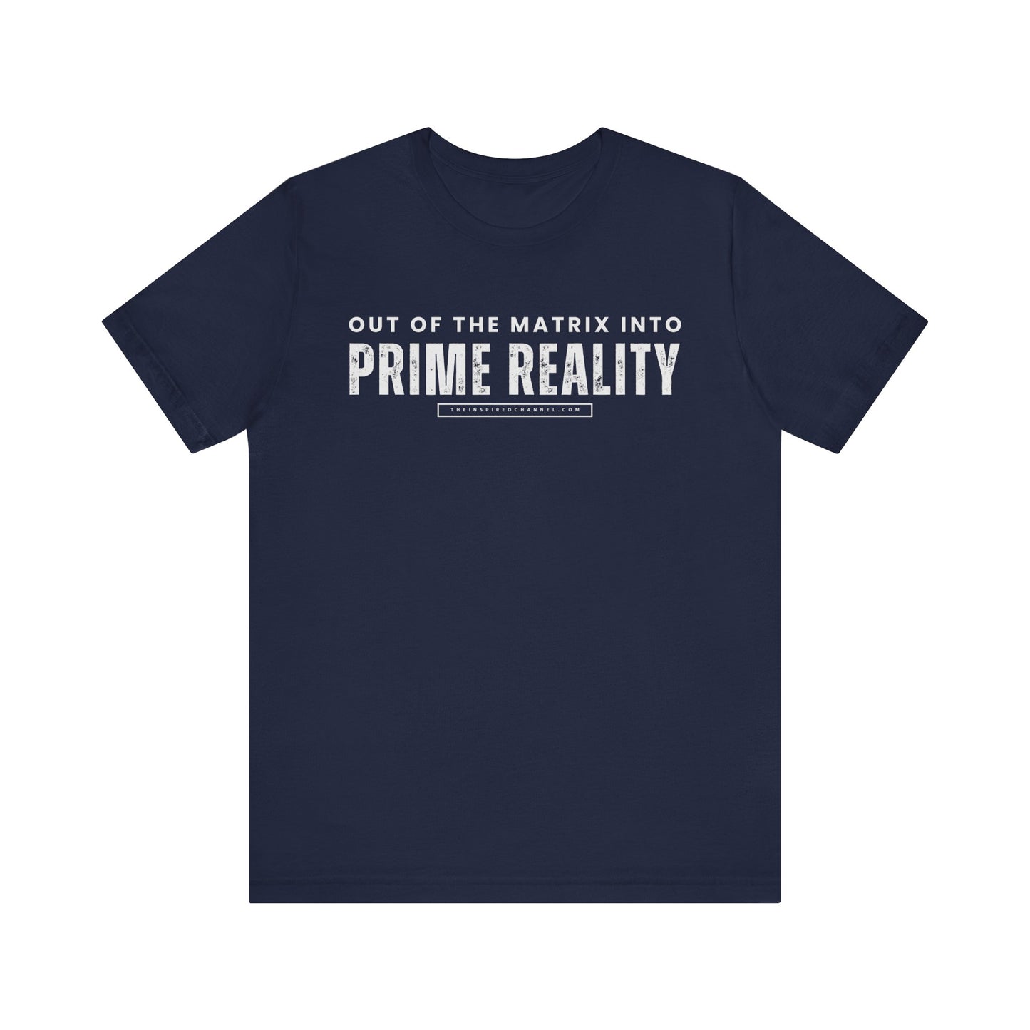 PRIME REALITY UNISEX Jersey Short Sleeve Tee