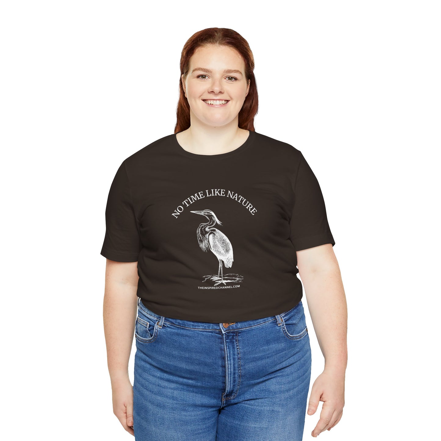 INSPIRED GARDEN Unisex Jersey Short Sleeve Tee