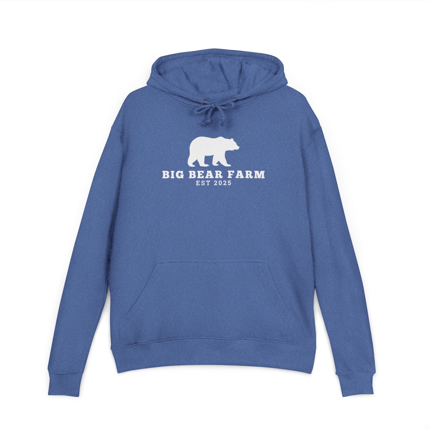INSPIRED Big Bear Farm FRENCH TERRY Hoodie UNISEX