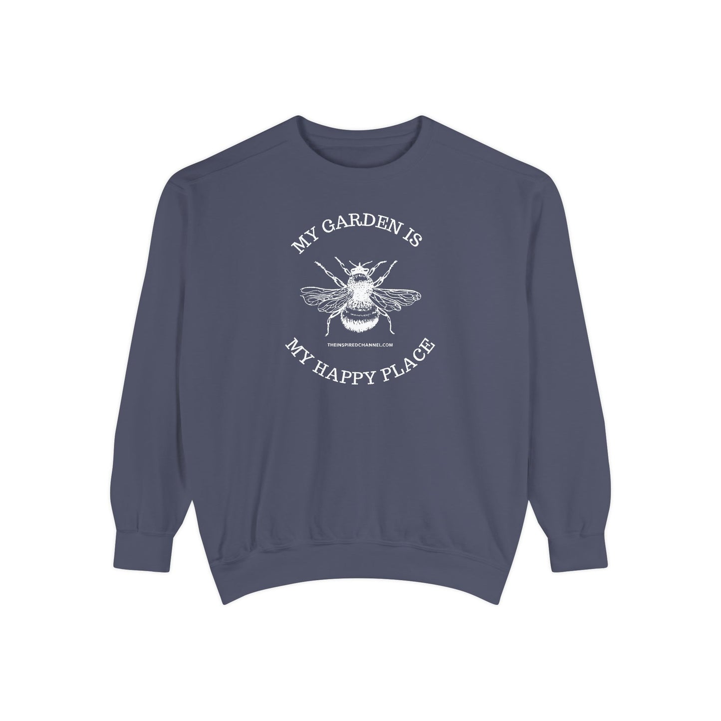 INSPIRED GARDEN Unisex Dyed Sweatshirt