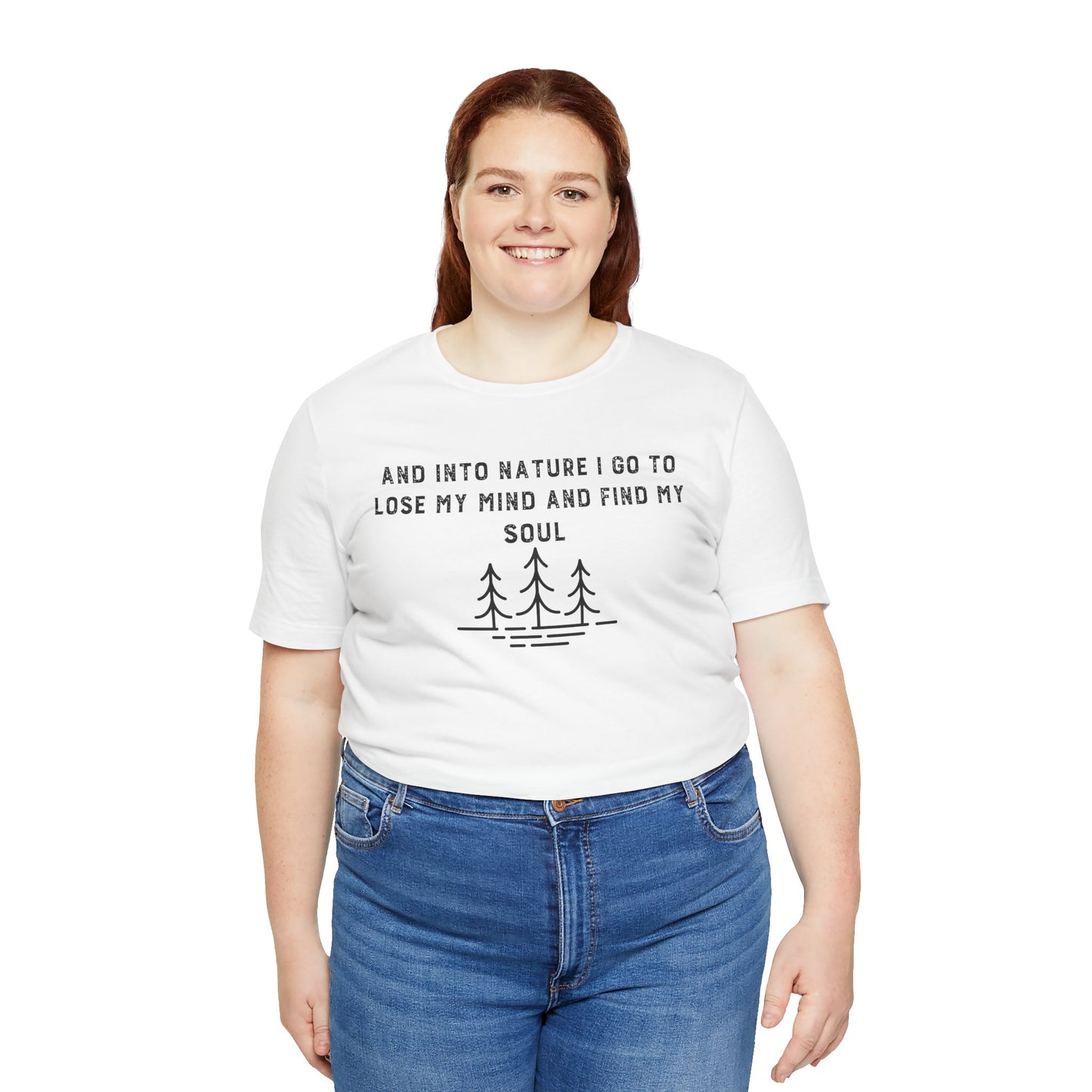INSPIRED GARDEN Unisex Jersey Short Sleeve Tee