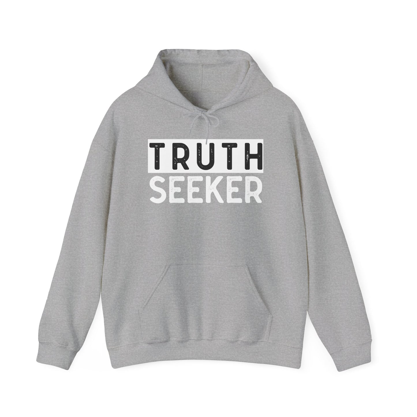 INSPIRED Truth Seeker UNISEX Heavy Blend Hooded Sweatshirt