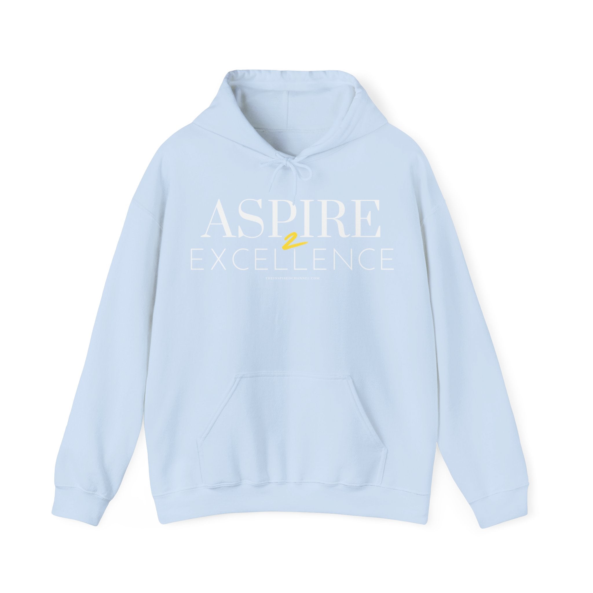 INSPIRED Aspire 2 Excellence UNISEX Heavy Blend Hooded Sweatshirt