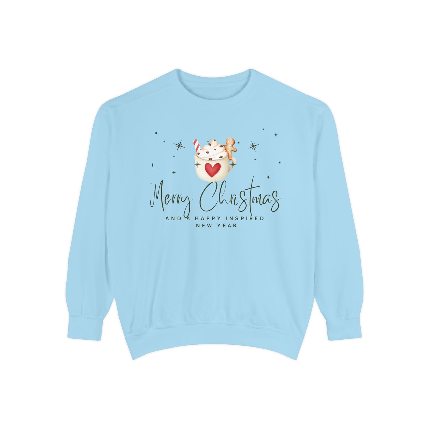 INSPIRED SPECIAL CHRISTMAS EDITION Mug UNISEX Garment-Dyed Sweatshirt