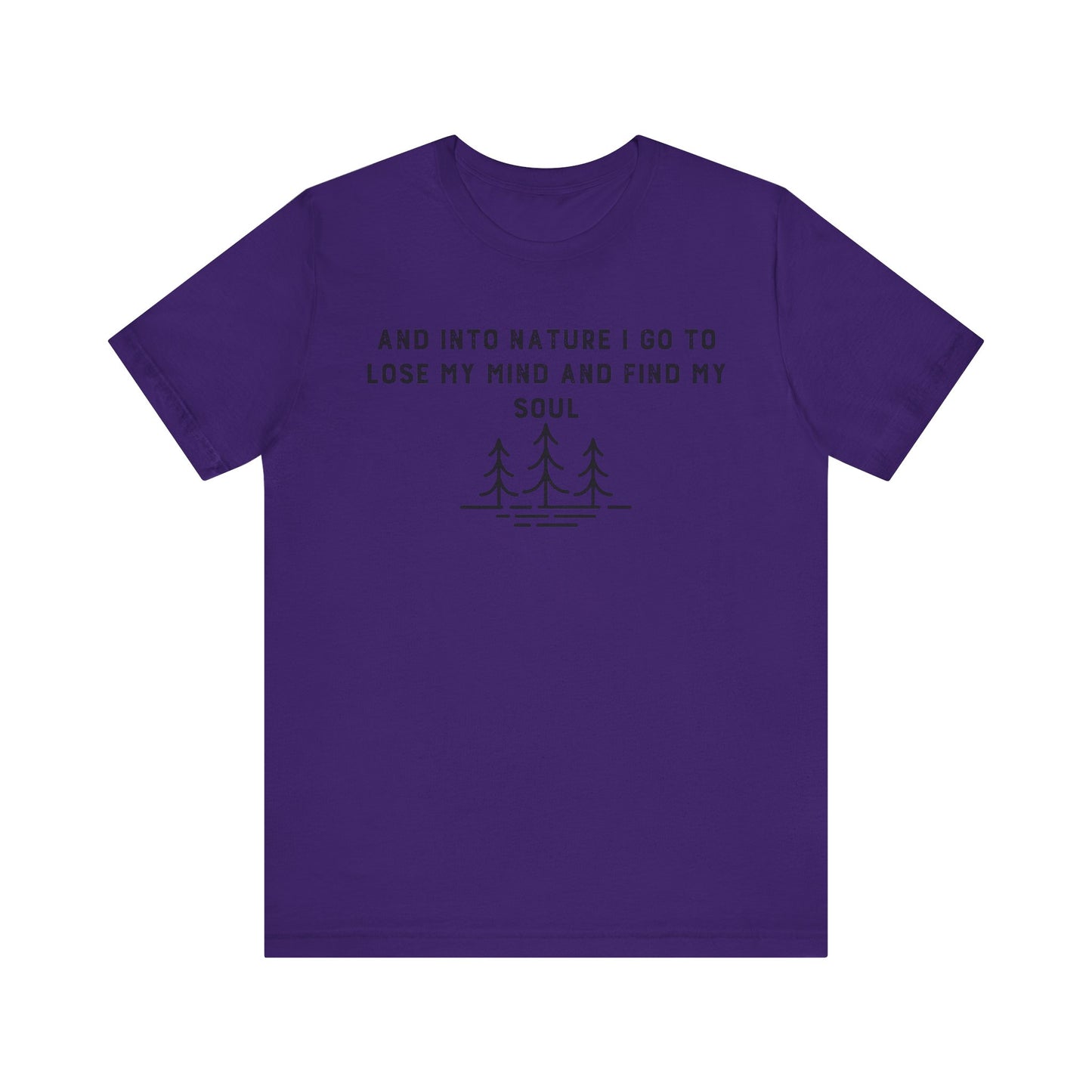 INSPIRED GARDEN Unisex Jersey Short Sleeve Tee